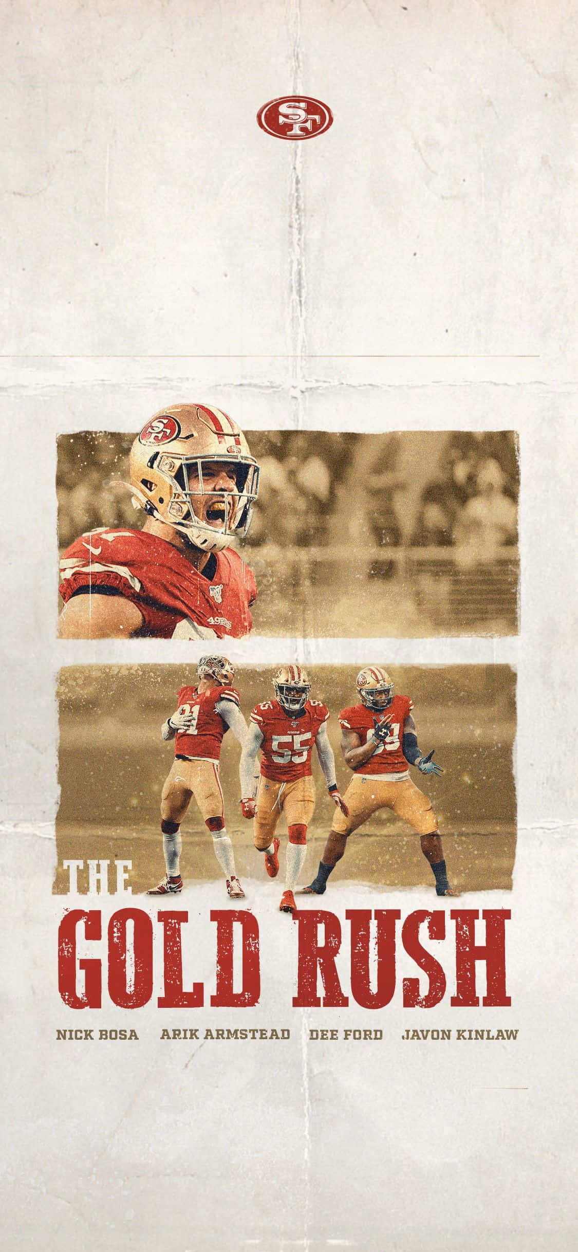 Arik Armstead Katika Poster ya Gold Rush Picha ya Ukuta