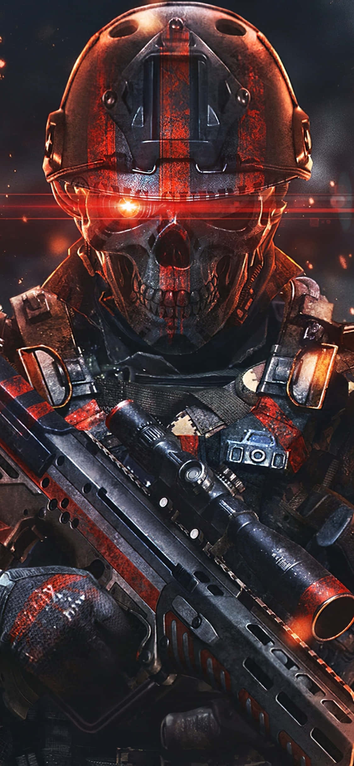Army Of The Dead background Picha ya Ukuta