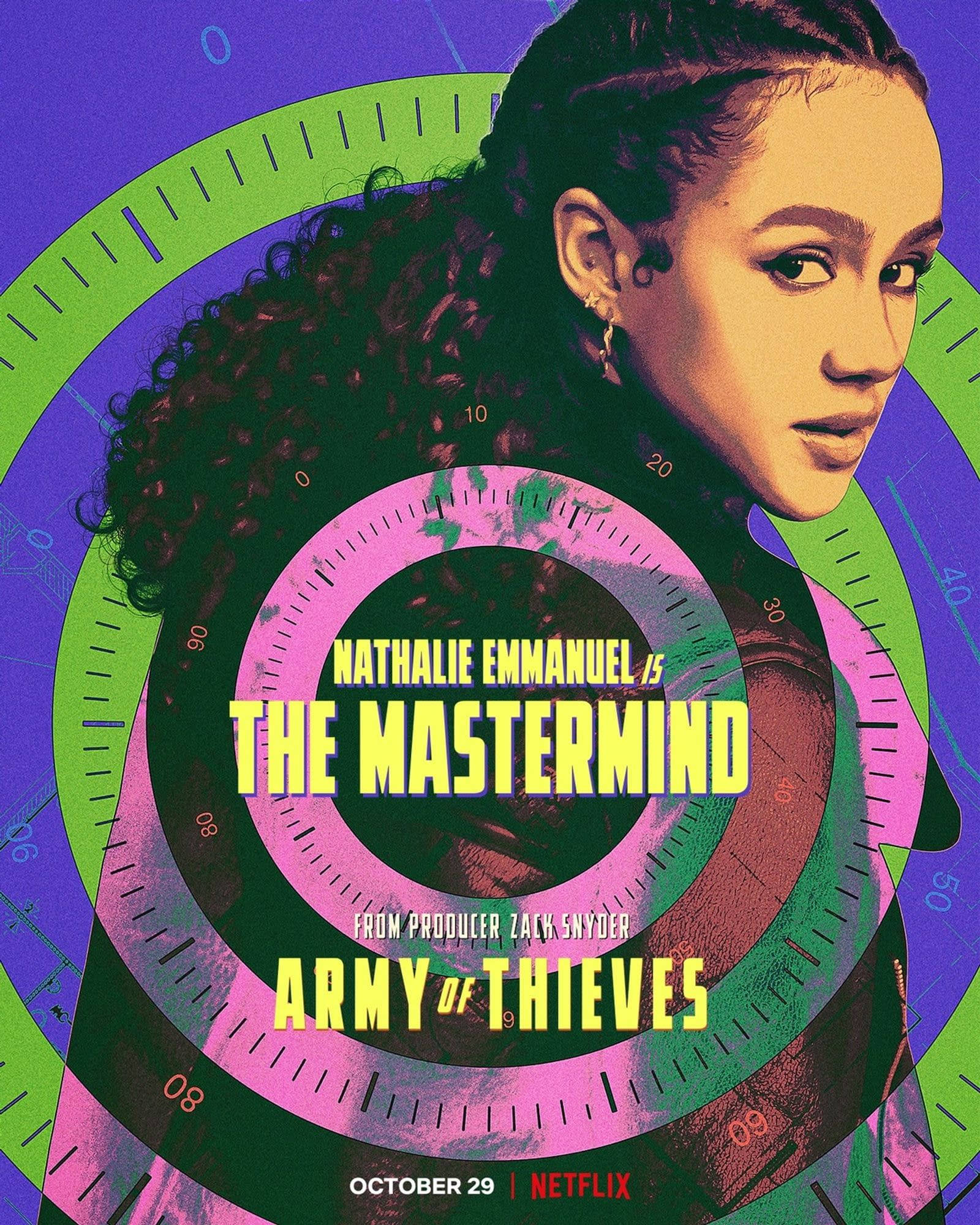 Army Of Thieves The Mastermind Poster Picha ya Ukuta