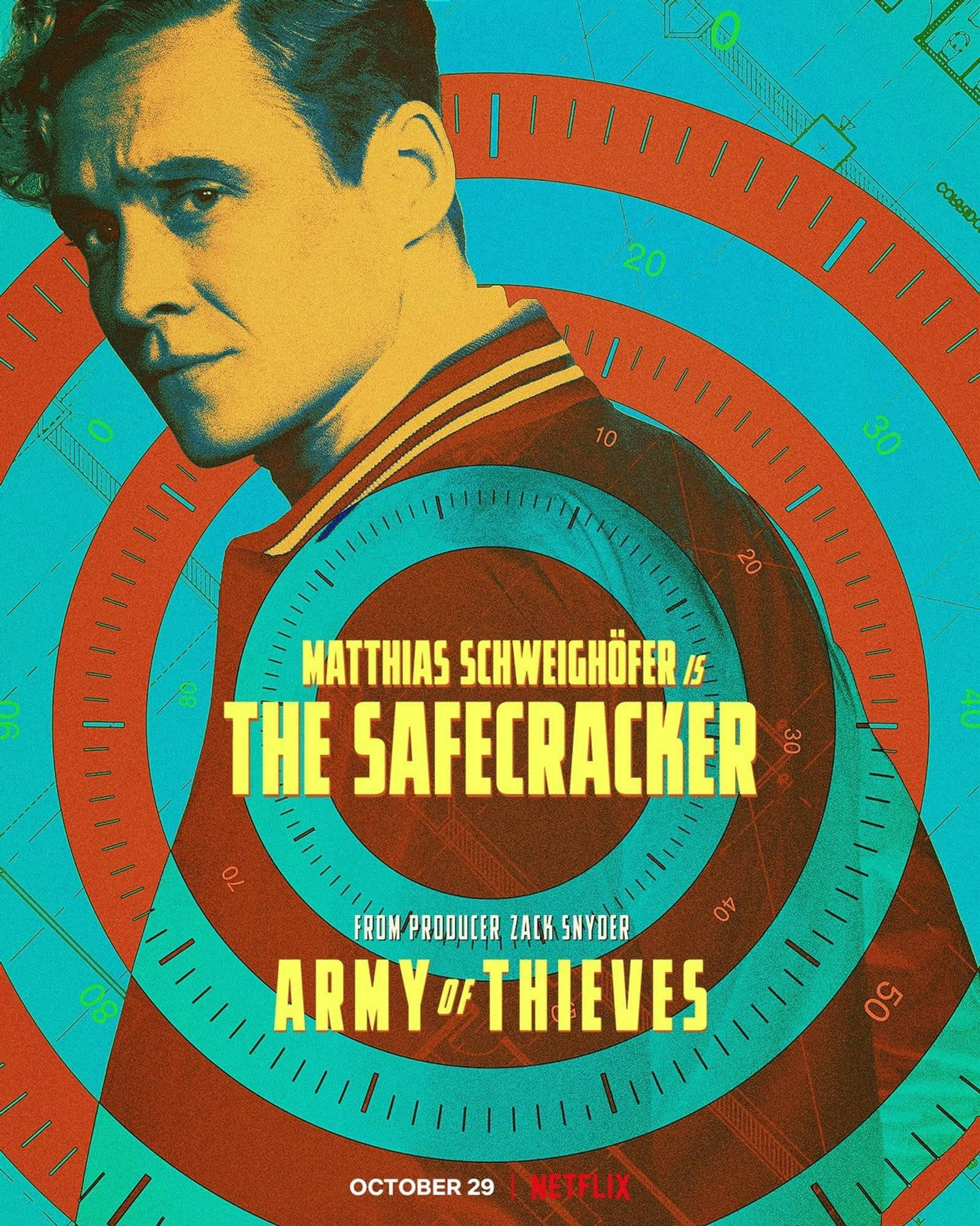 Army Of Thieves The Safecracker Poster Picha ya Ukuta
