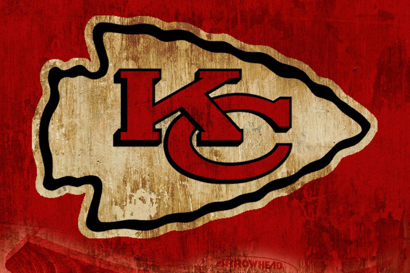 Arrowhead ya Kansas City Chiefs Picha ya Ukuta