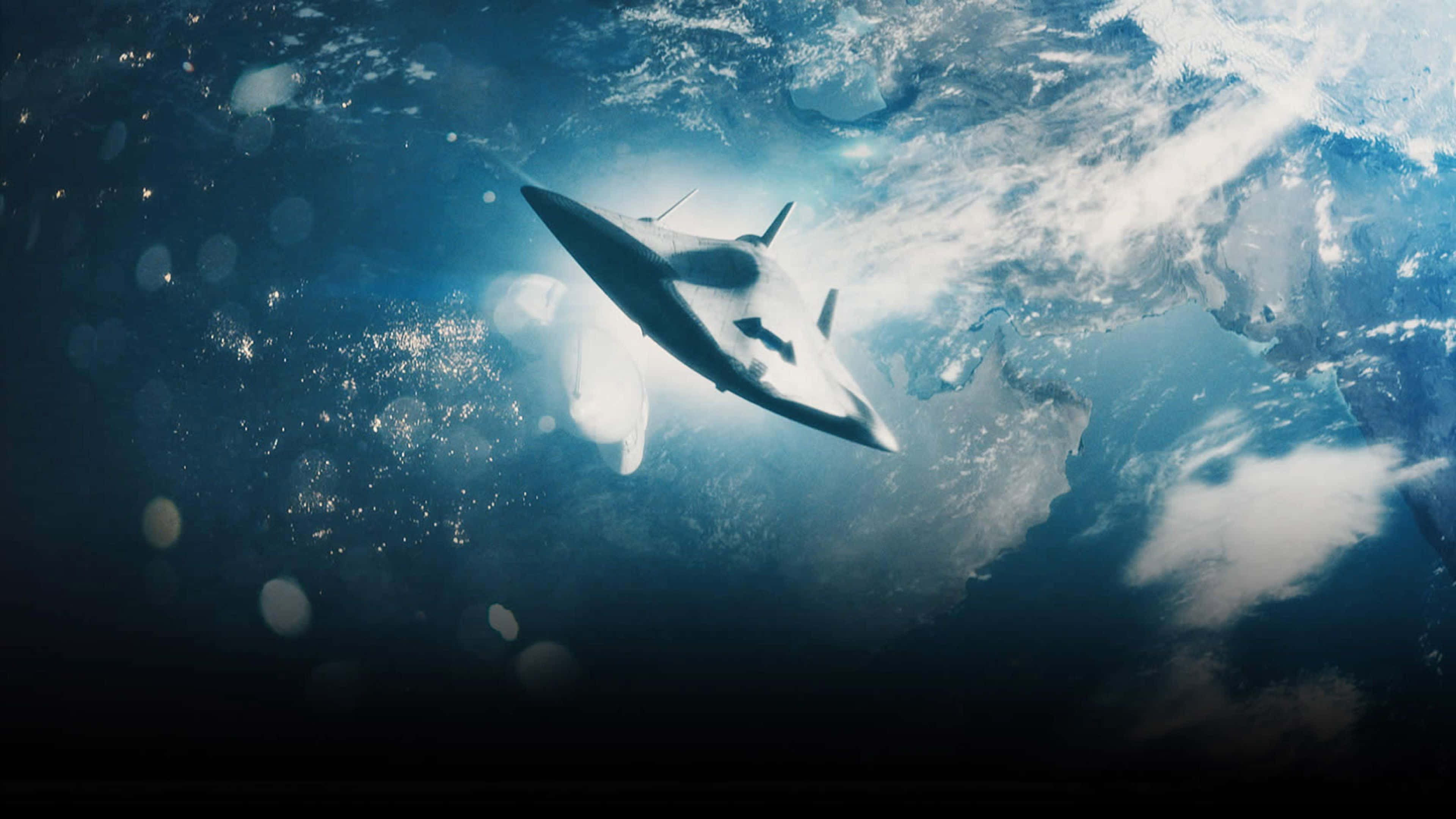 Asili ya 4K ya Civilization Beyond Earth Inayoruka Picha ya Ukuta