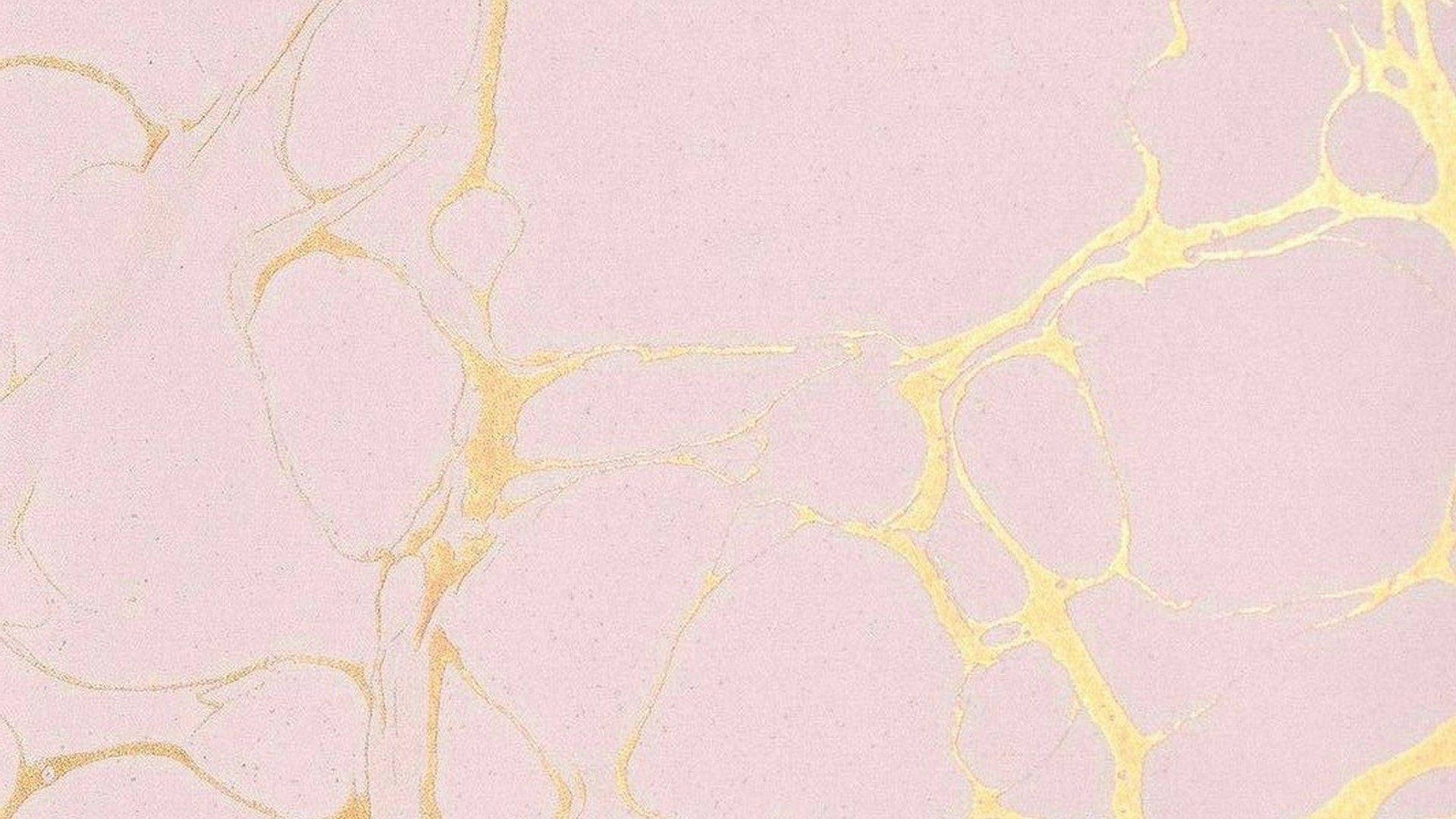 Asili ya Dhahabu ya Pink Background Picha ya Ukuta