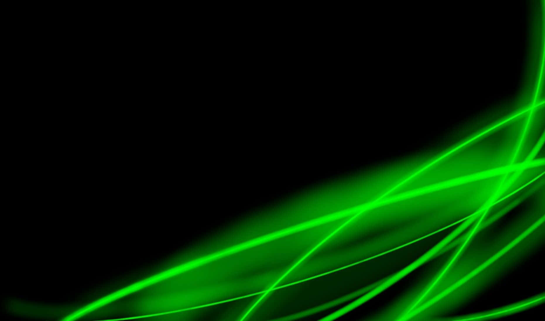 Asili ya Kijani ya Neon Picha ya Ukuta
