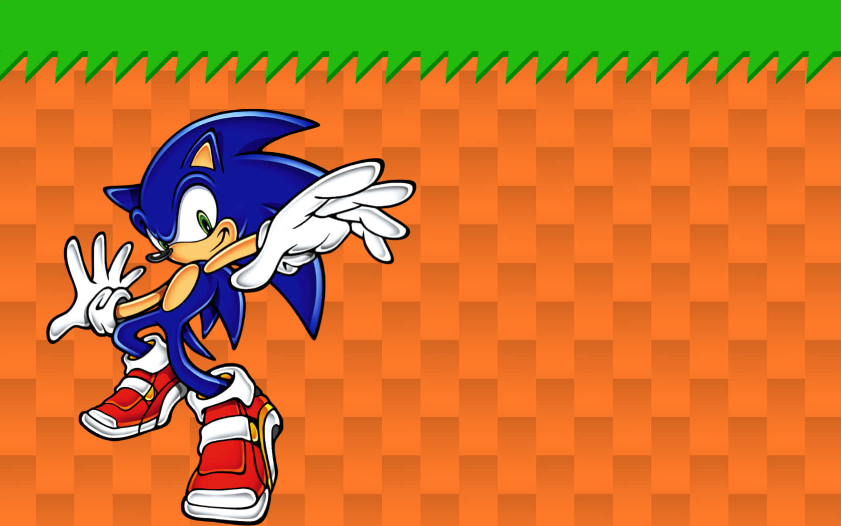 Asili ya Sonic Picha ya Ukuta