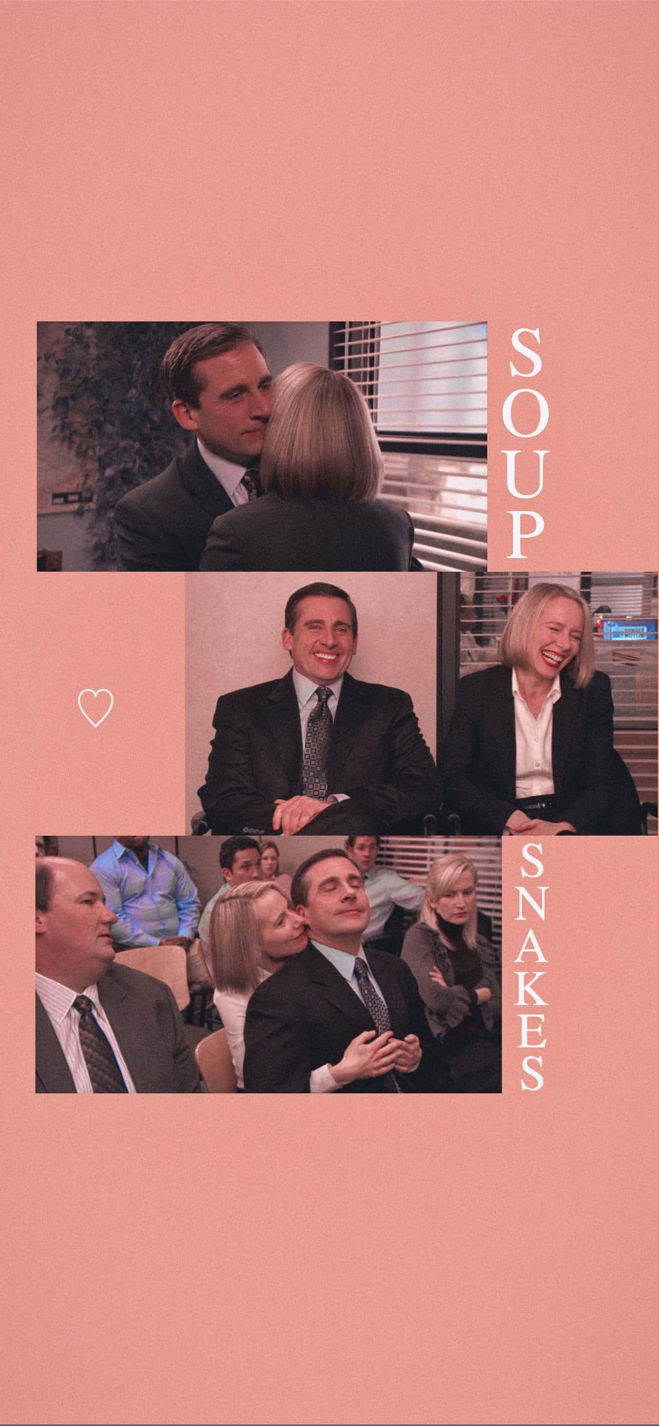 The Office Background Picha ya Ukuta