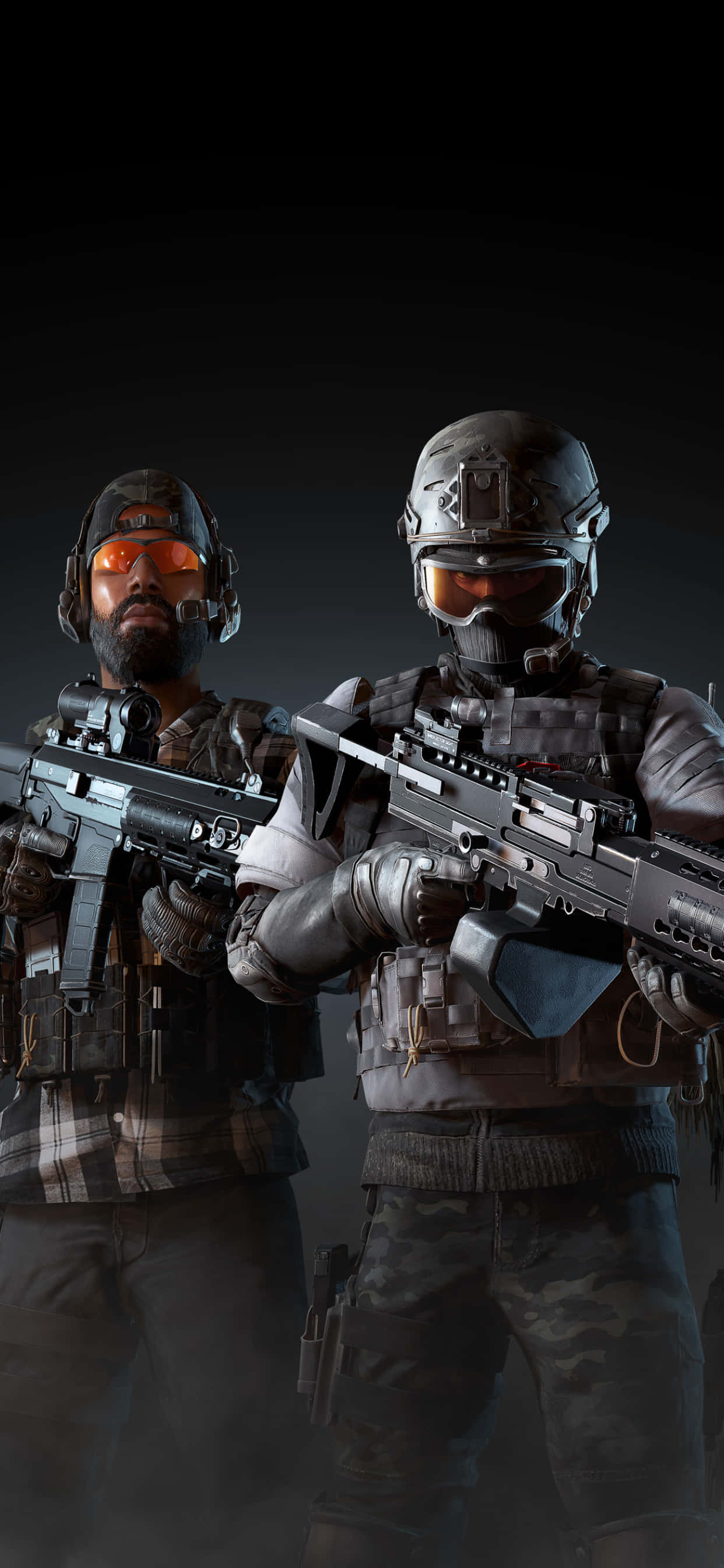 Askar Kamili wa Ghost Recon Wildlands iPhone X Mandhari Picha ya Ukuta