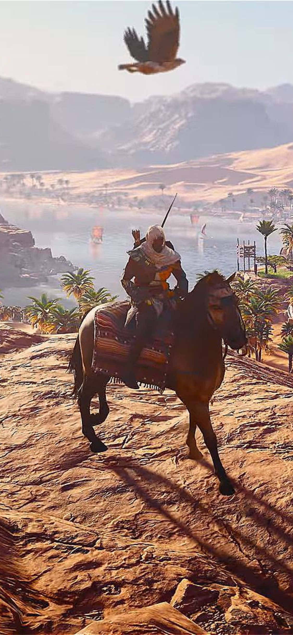 assassin's creed iii - screenshot Picha ya Ukuta