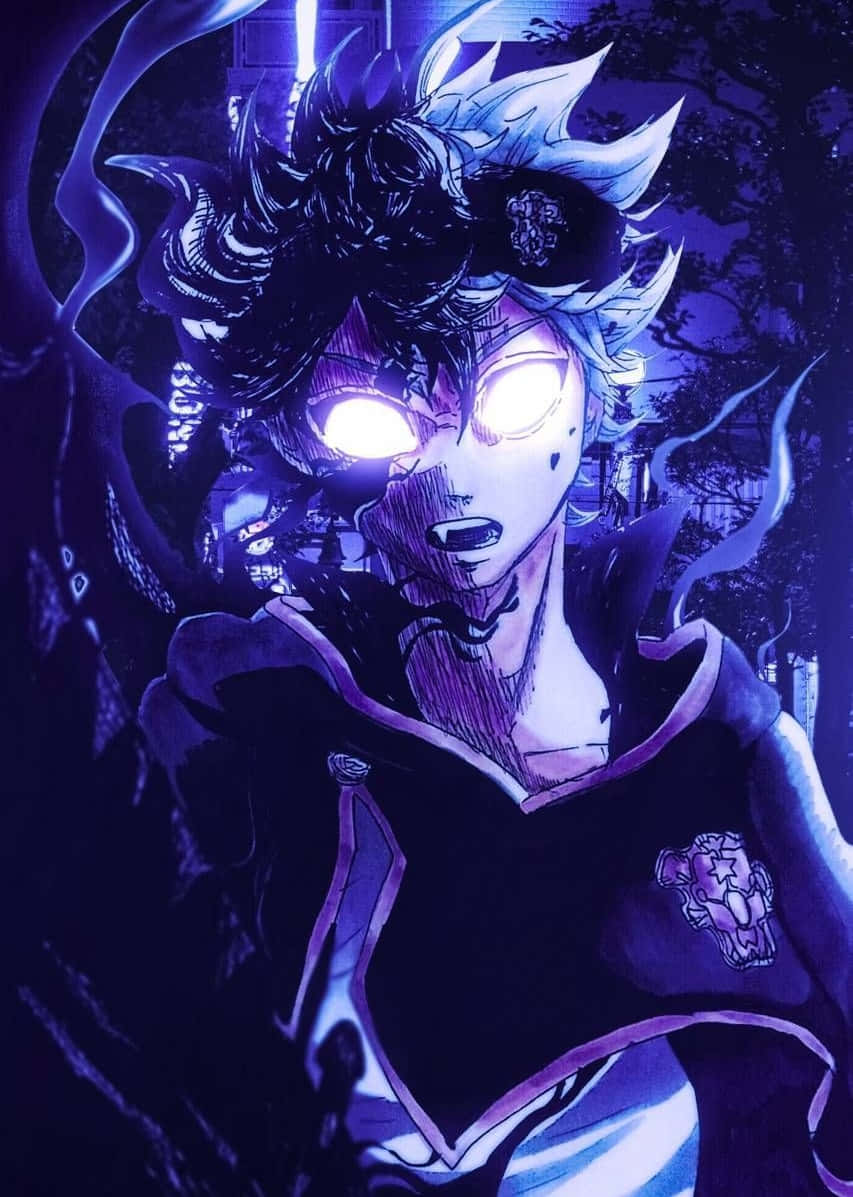 Asta Black Clover 4K Shetani Liebe Akibadilika Picha ya Ukuta