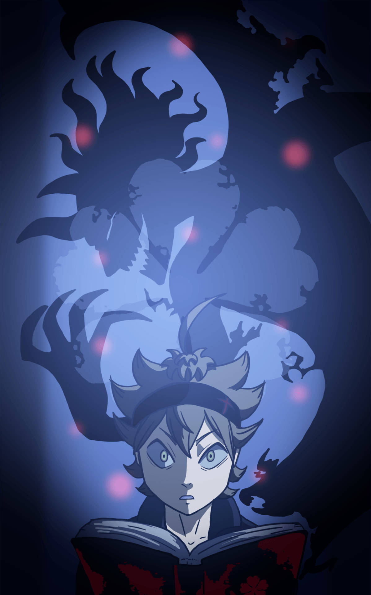 Asta na Liebe - Duo Mahiri wa Black Clover Picha ya Ukuta