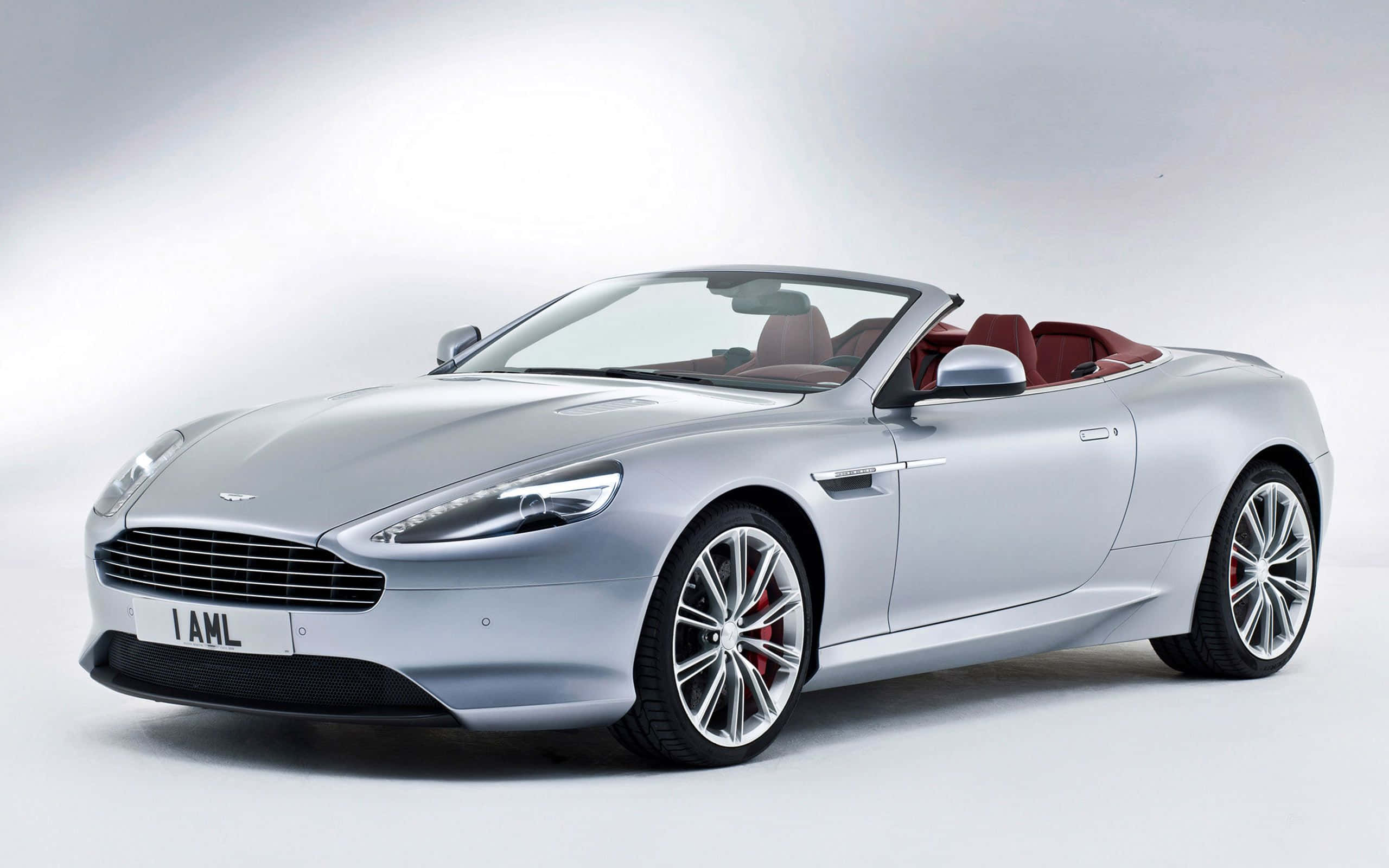 Aston Martin DB9 Glamour Shot Picha ya Ukuta