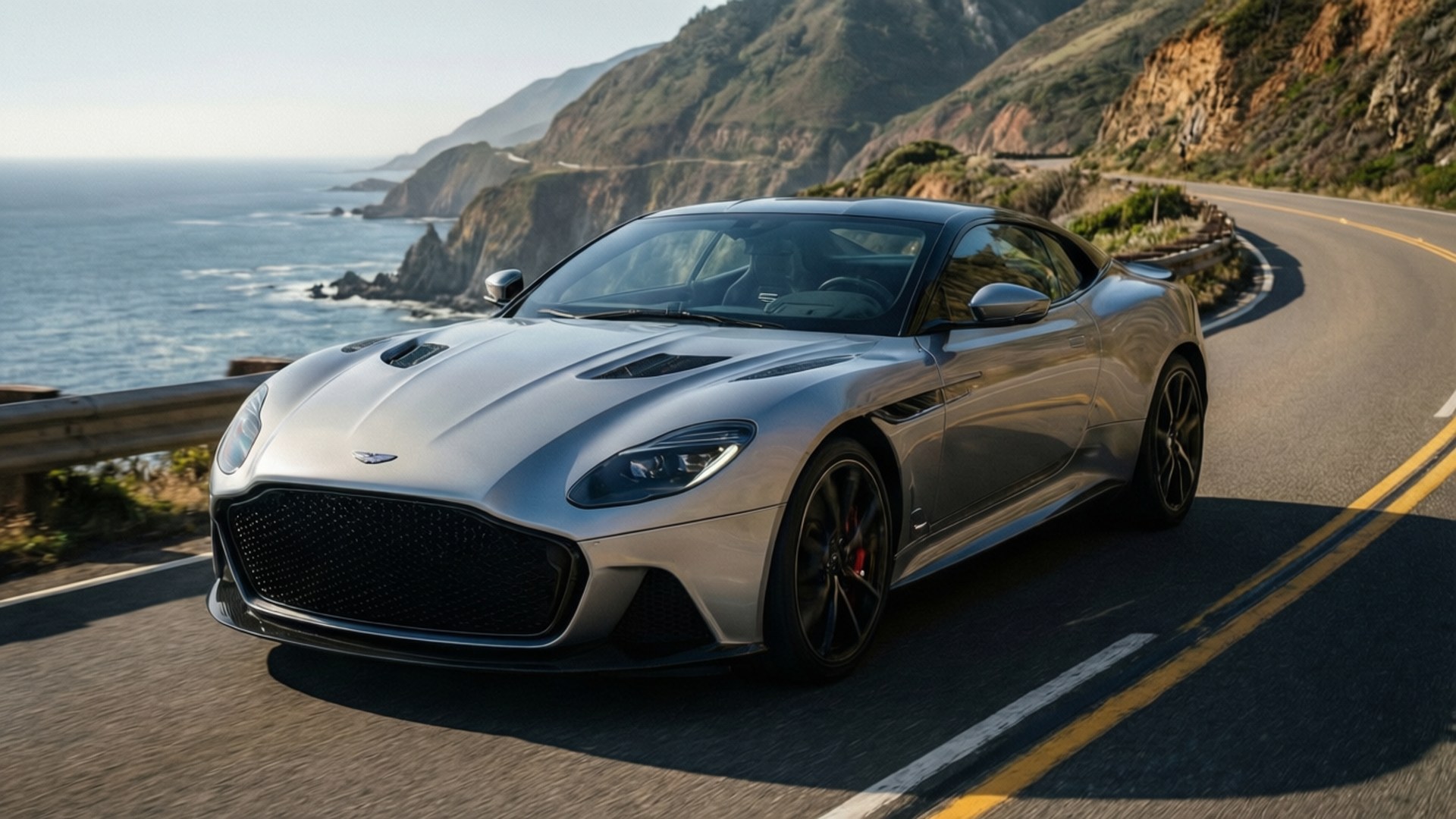 Aston Martin Pwani Picha ya Ukuta