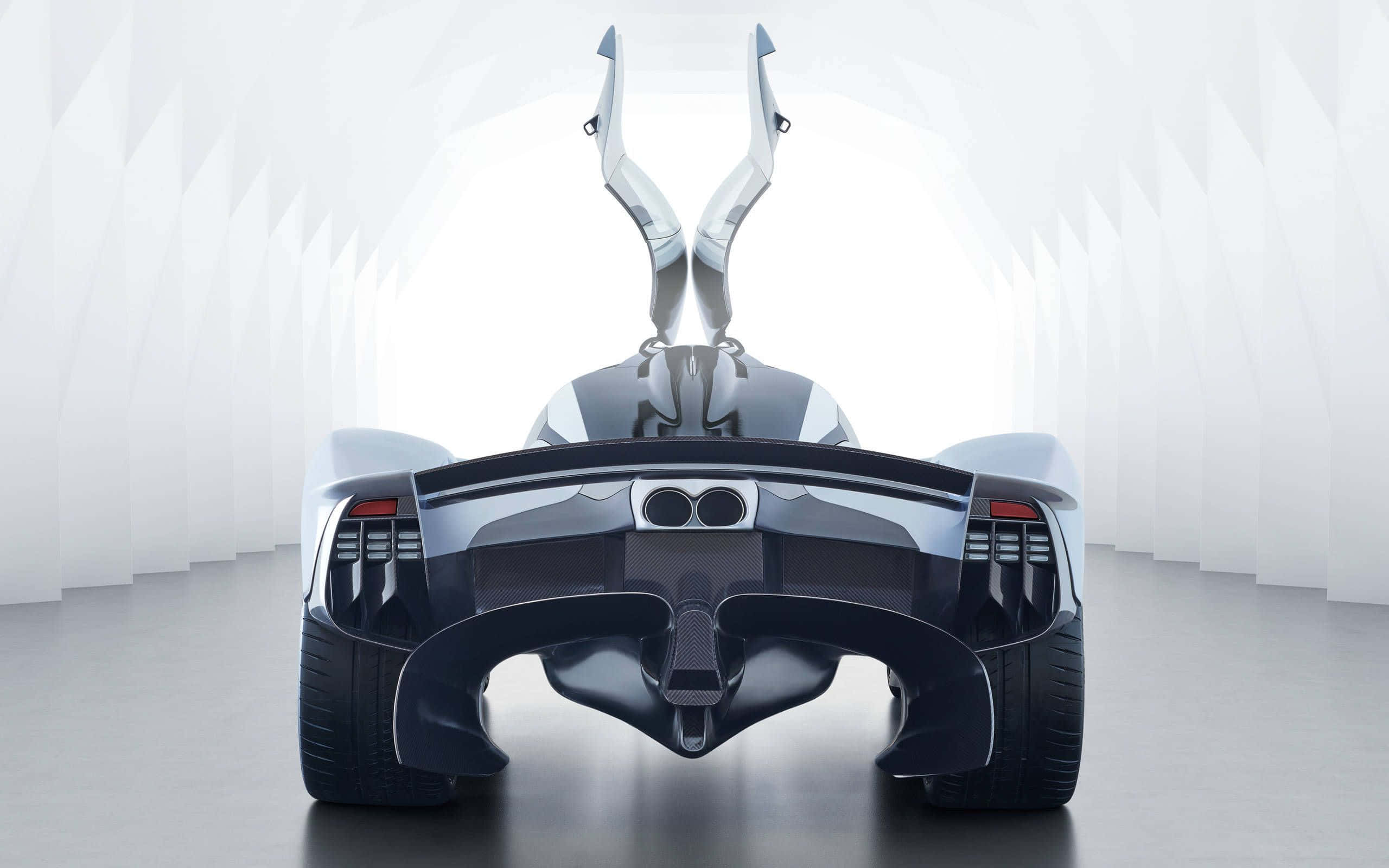 Aston Martin Valkyrie - Kilele cha Utendaji wa Gari Picha ya Ukuta
