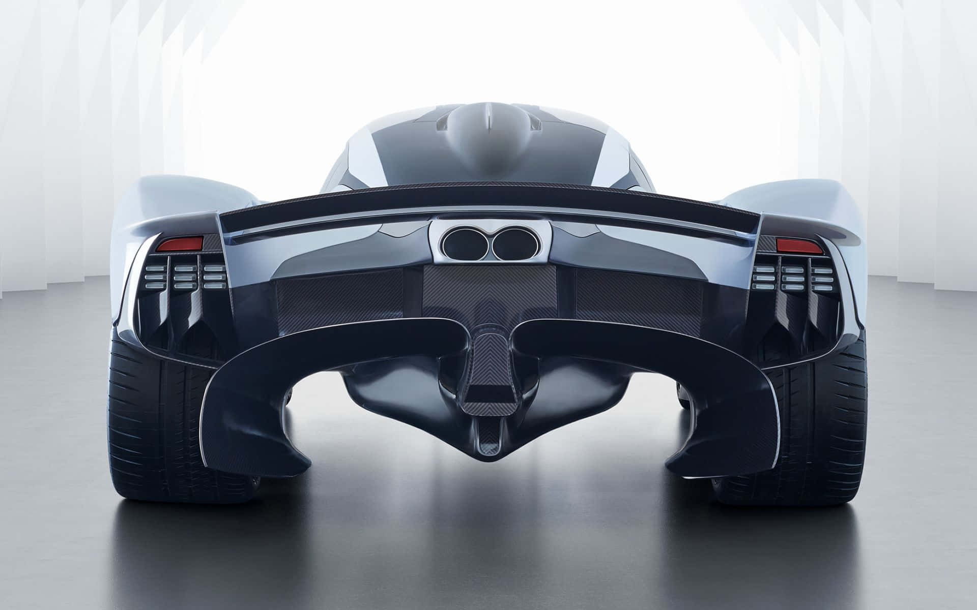 Aston Martin Valkyrie - Mashine ya Ndoto Katika Hatua Picha ya Ukuta