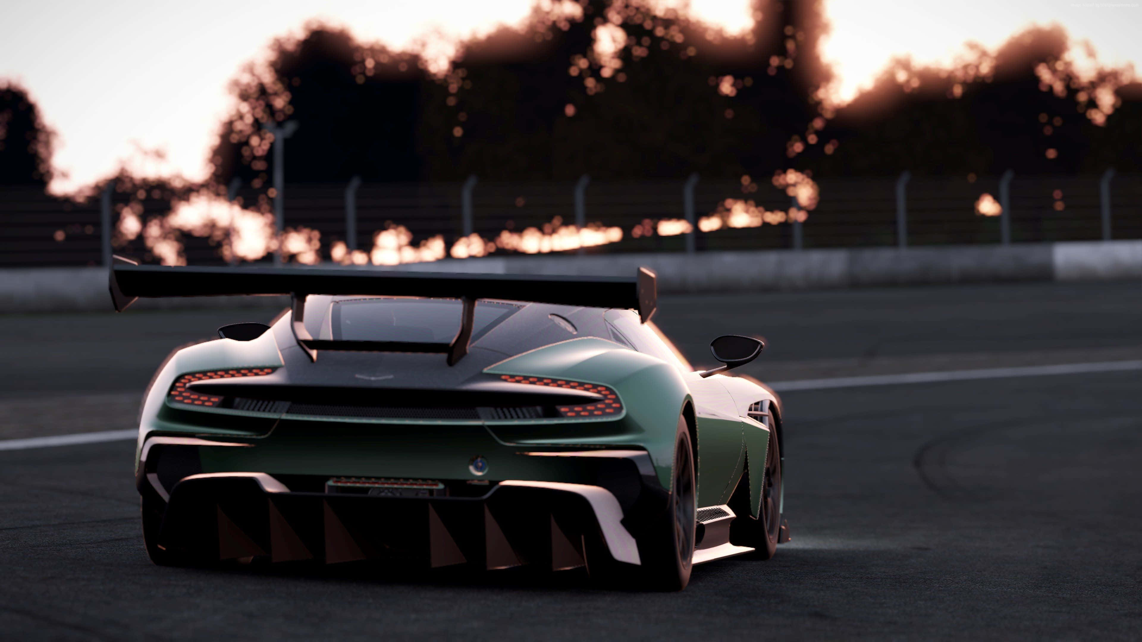 aston martin vantage dhidi ya aston martin v8 Picha ya Ukuta