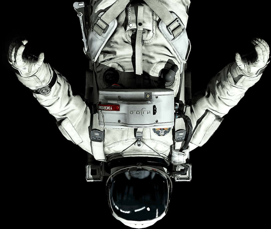 Astronaut katika Suti ya Uzazi Picha ya Ukuta