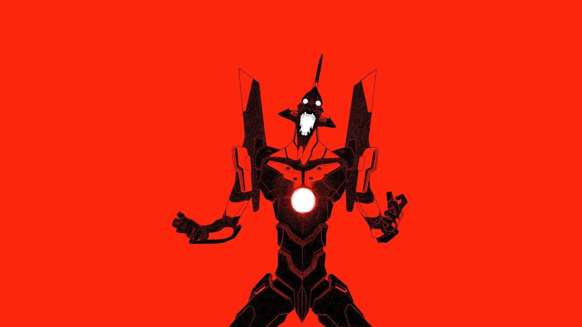 Asuka Langely kutoka Neon Genesis Evangelion Picha ya Ukuta