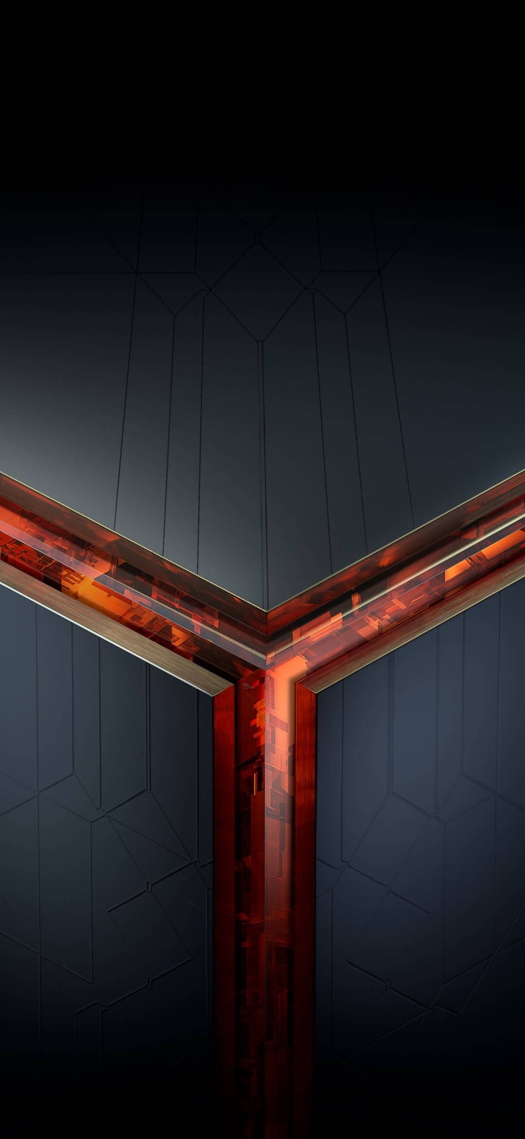 Asus ROG Phone Logo Picha ya Ukuta