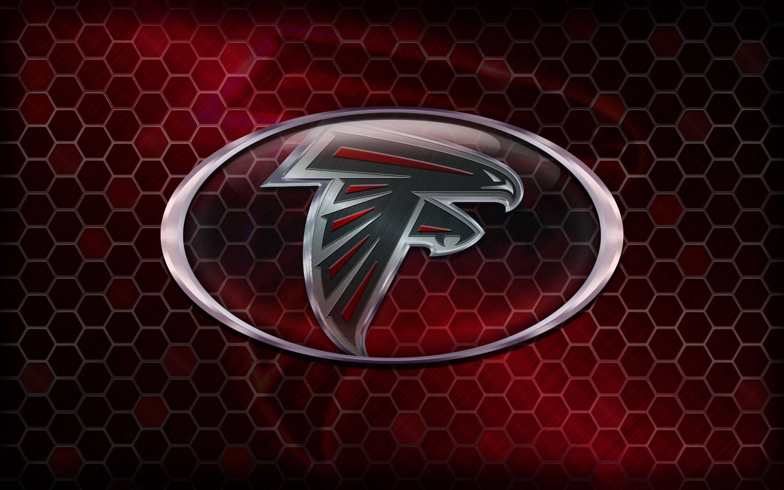 Atlanta Falcons Mpira wa Miguu wa Marekani Picha ya Ukuta