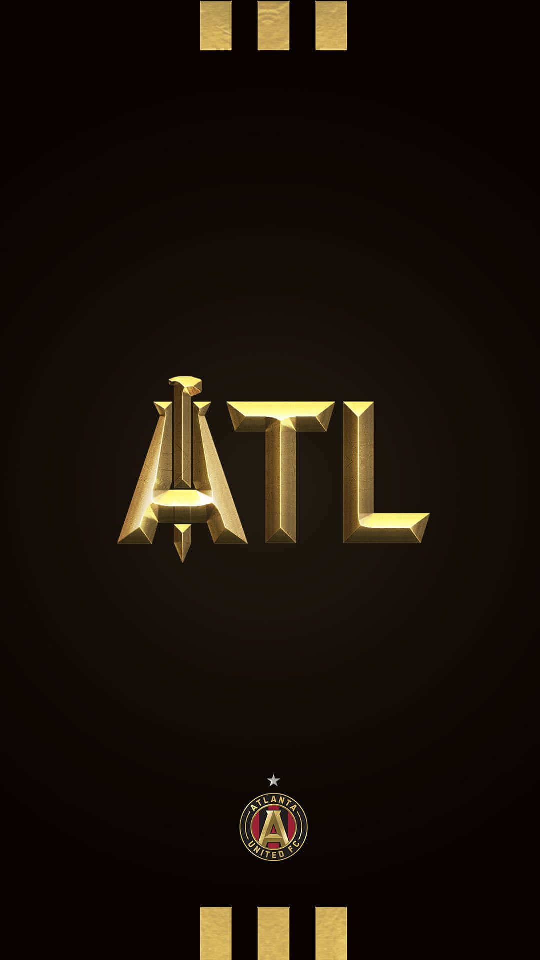 Atlanta United FC Kwa Dhahabu Picha ya Ukuta