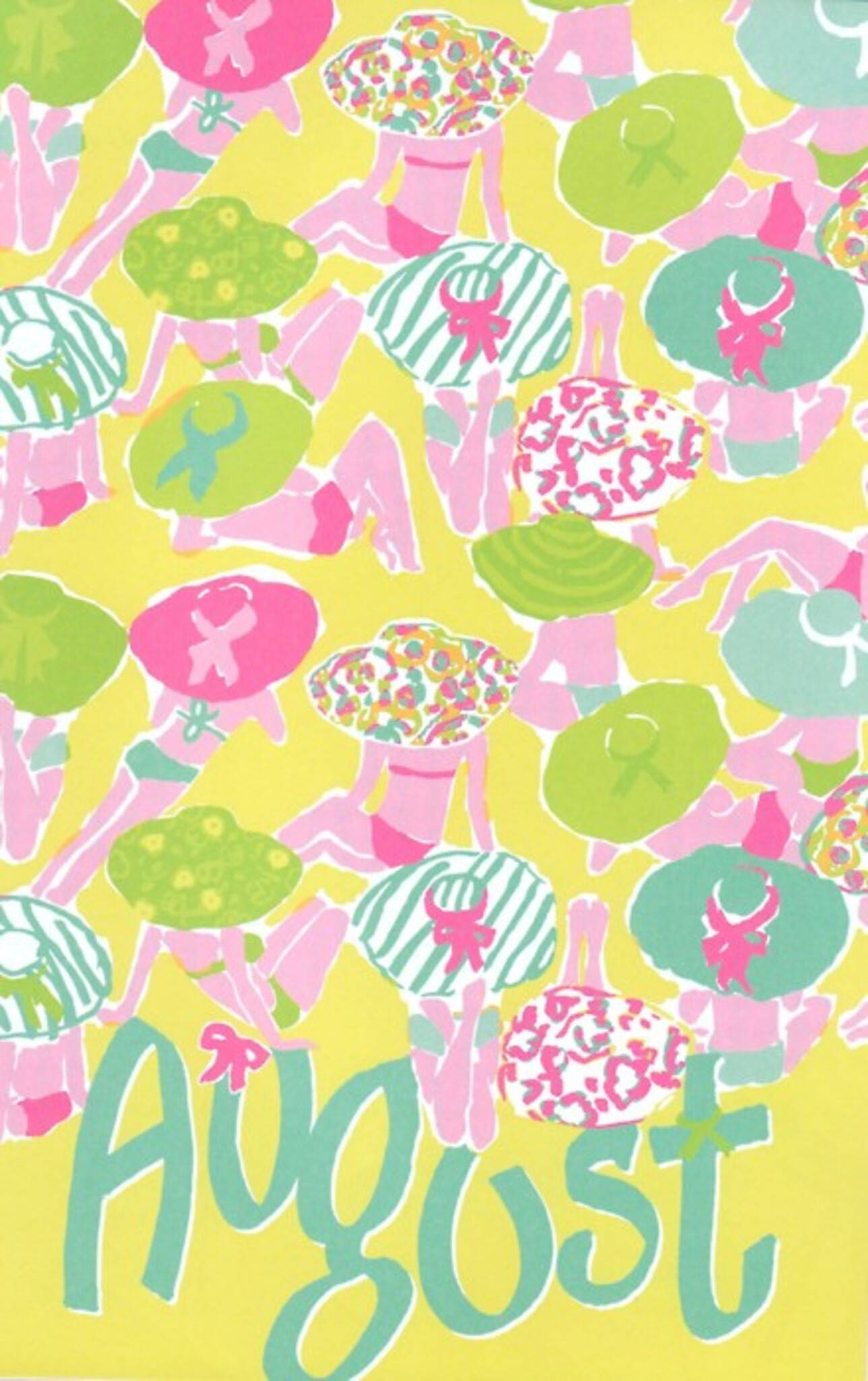 August is all about the pastel vibes Picha ya Ukuta