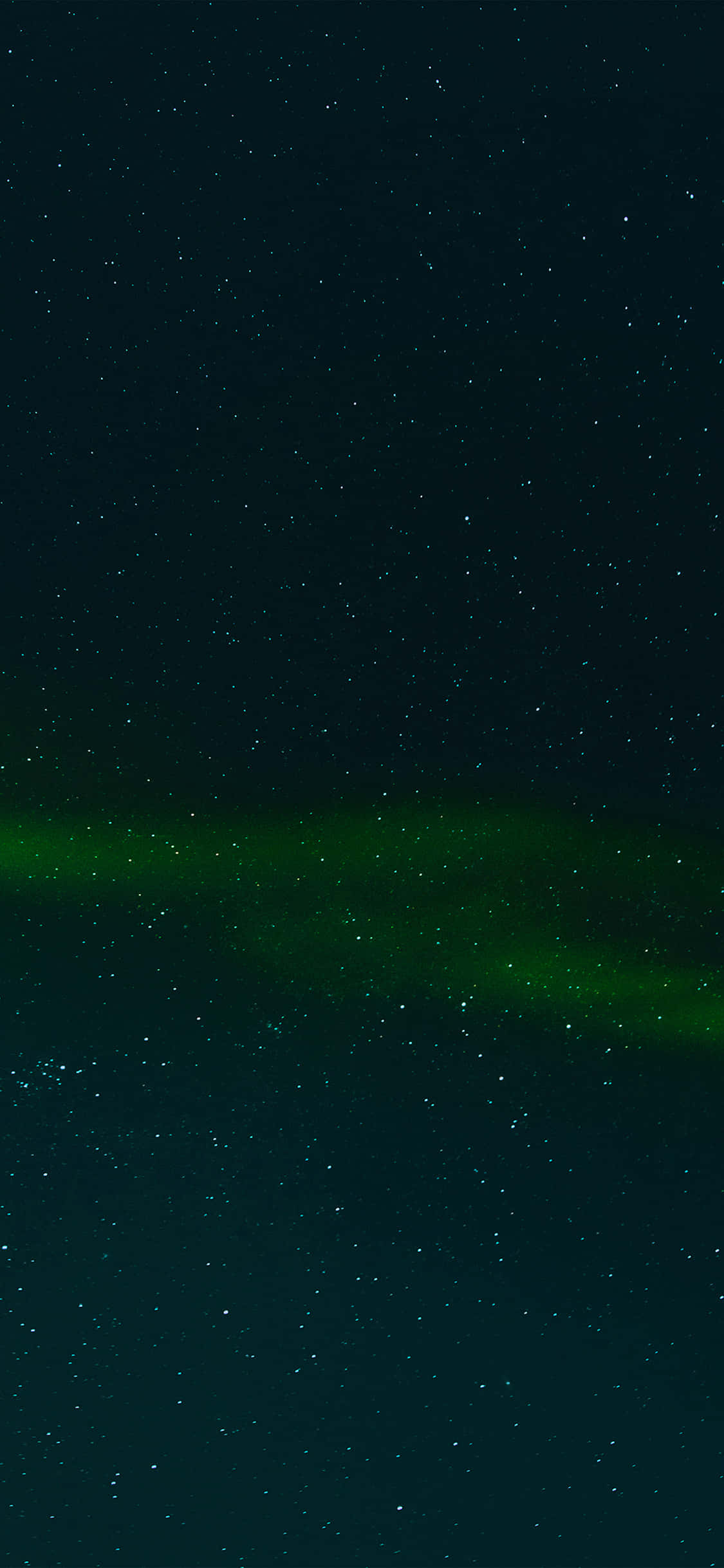 aurora borealis inaonekana angani Picha ya Ukuta