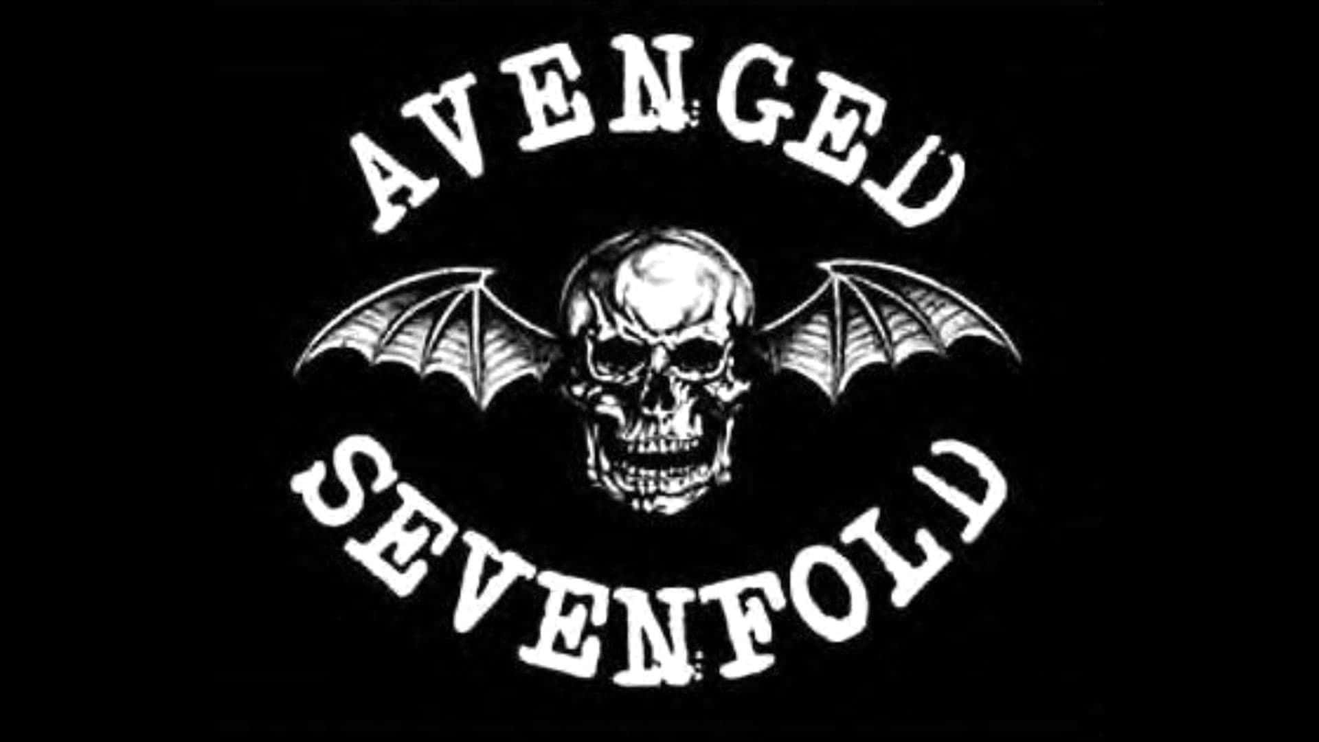 Avenged Sevenfold Na Fuvu Linaloruka Picha ya Ukuta