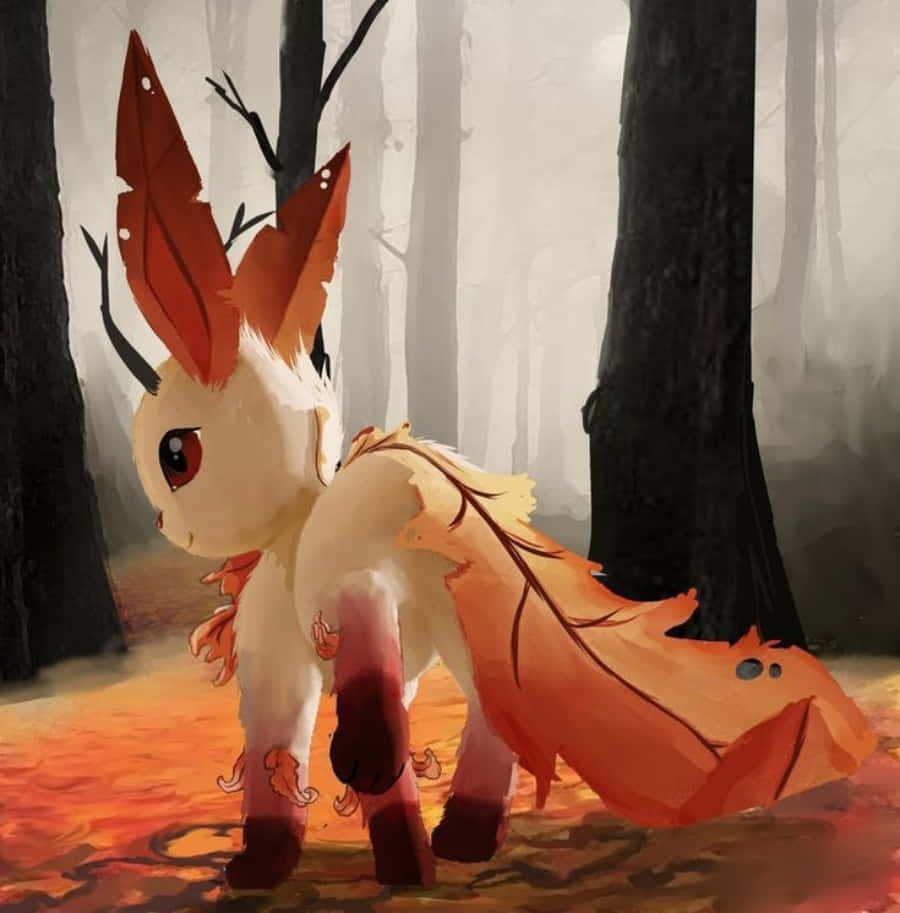 Aww! Je, huyu Pikachu mdogo si mrembo sana? Picha ya Ukuta