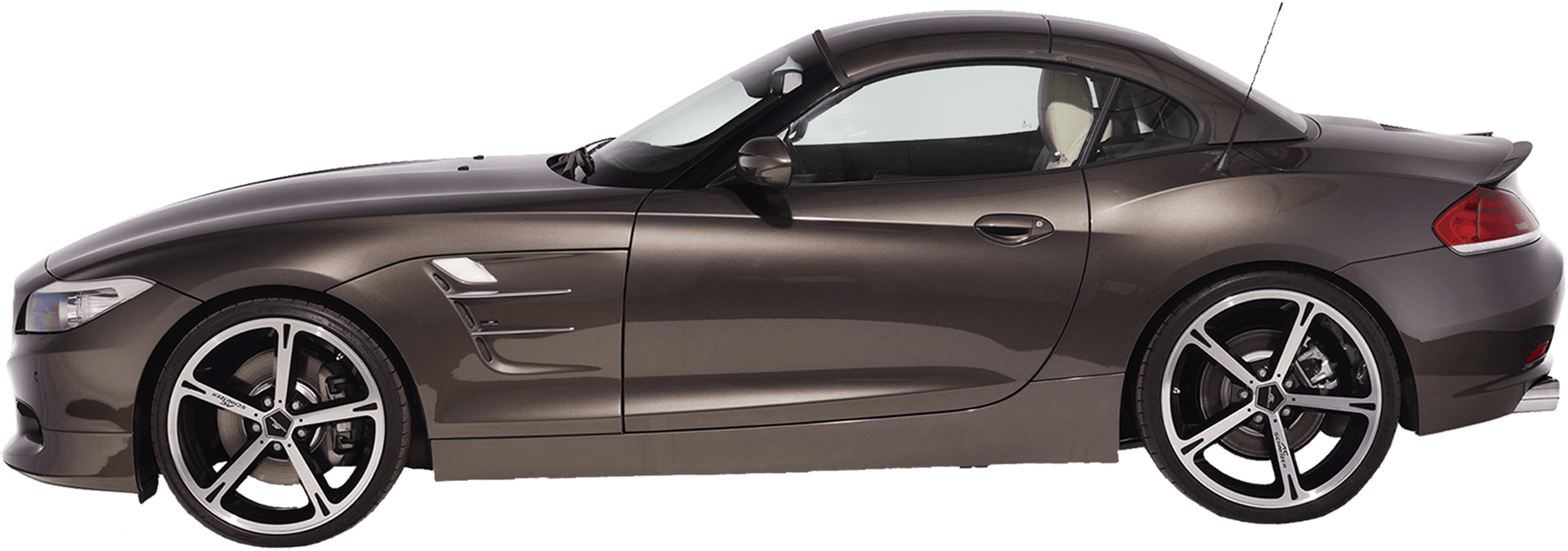 B M W Sport Coupe Mtazamo wa Upande Picha ya Ukuta