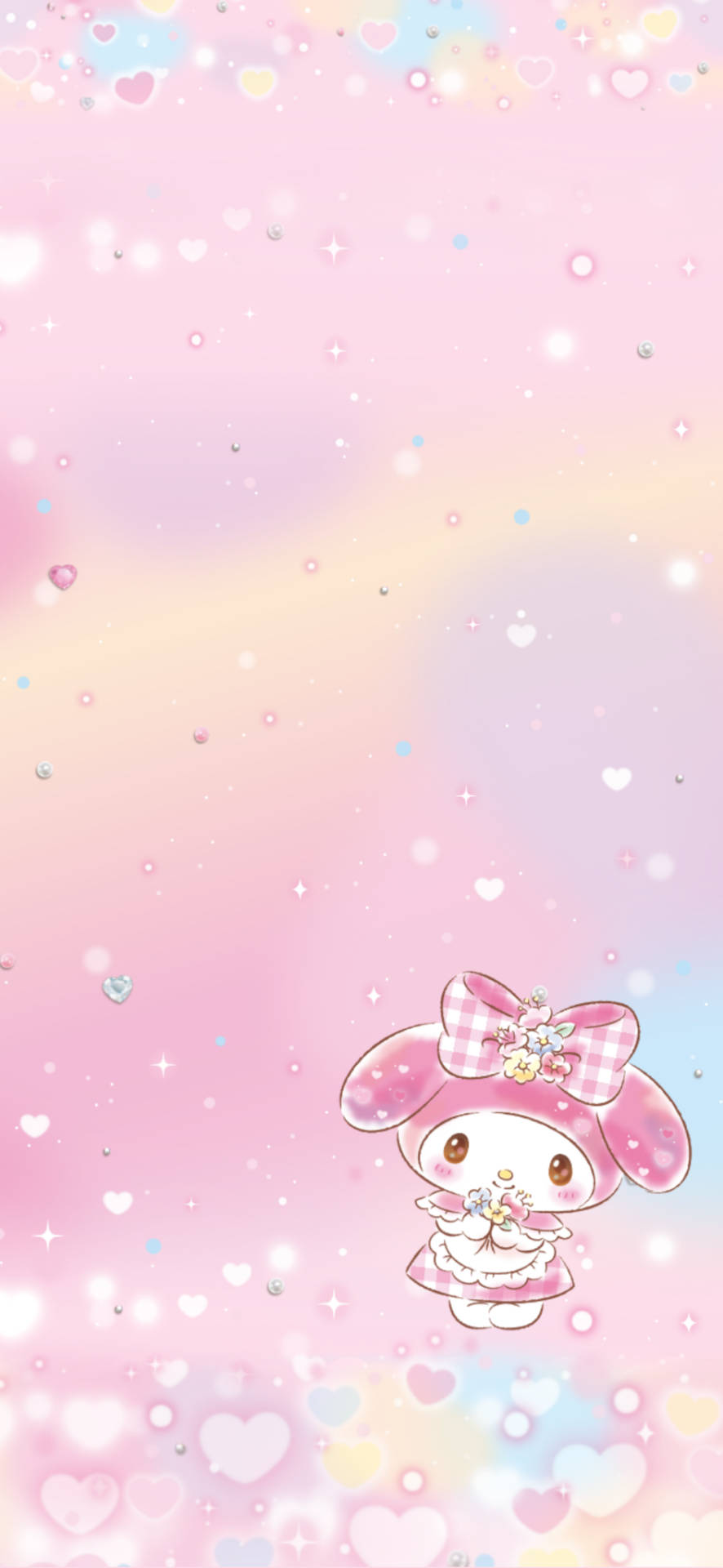 Baby My Melody Picha ya Ukuta