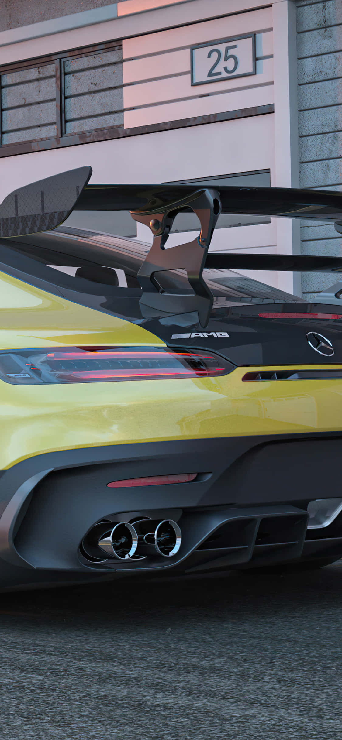 Mazingira ya Profaili ya Nyuma Android Amg Gt-r Picha ya Ukuta