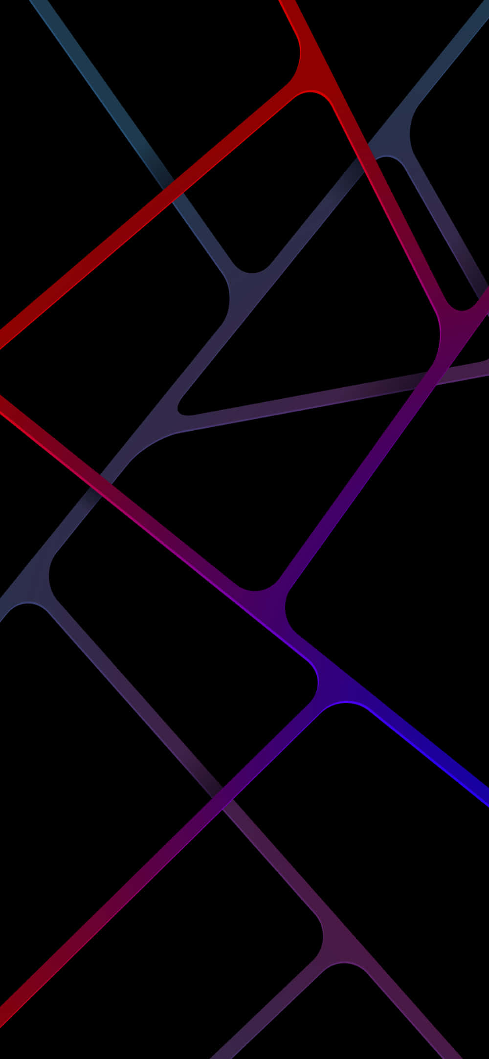 Background ya AMOLED yenye rangi nyororo kwa Google Pixel 3xl. Picha ya Ukuta