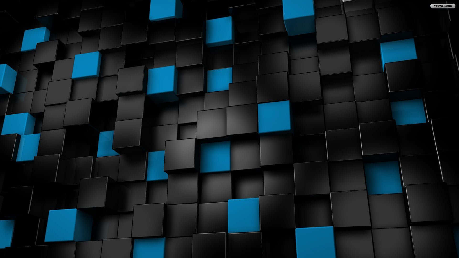 Background ya Bluu Baridi Picha ya Ukuta
