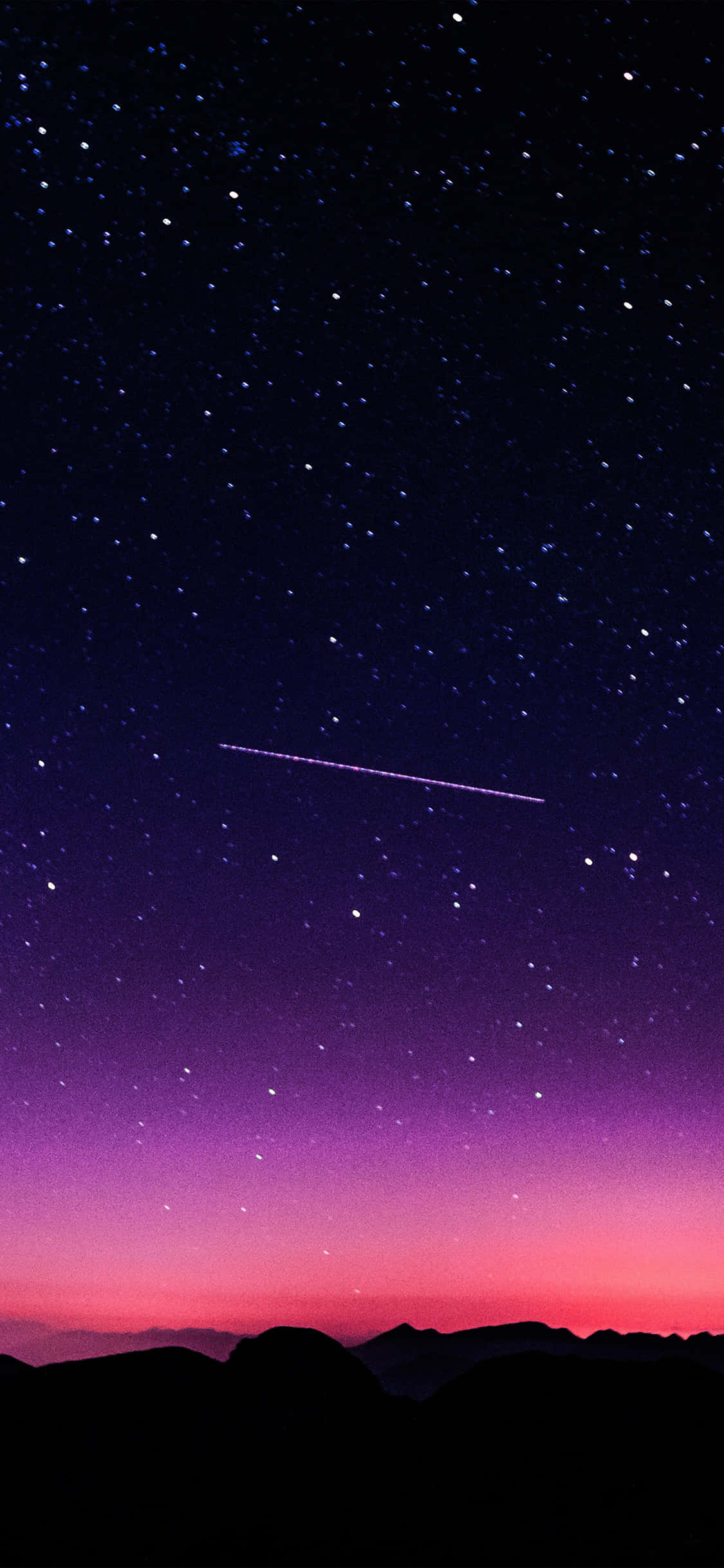 Background ya Majestic Purple na Pink Picha ya Ukuta