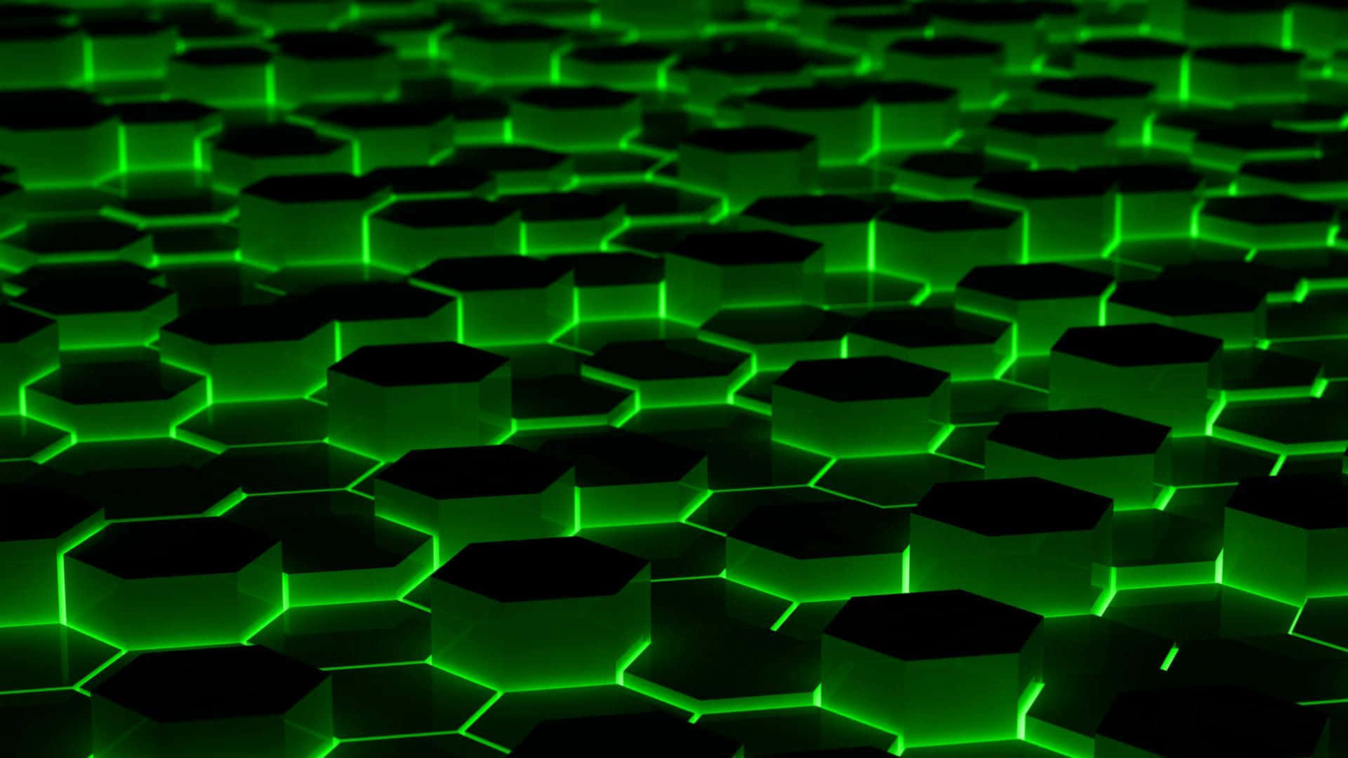 Background ya Neon Kijani Picha ya Ukuta