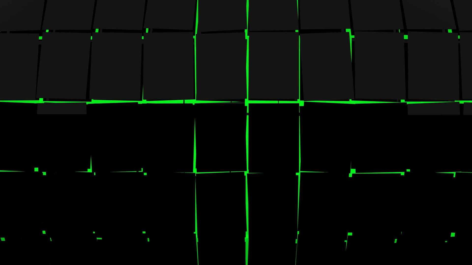 Background ya Neon Kijani Picha ya Ukuta