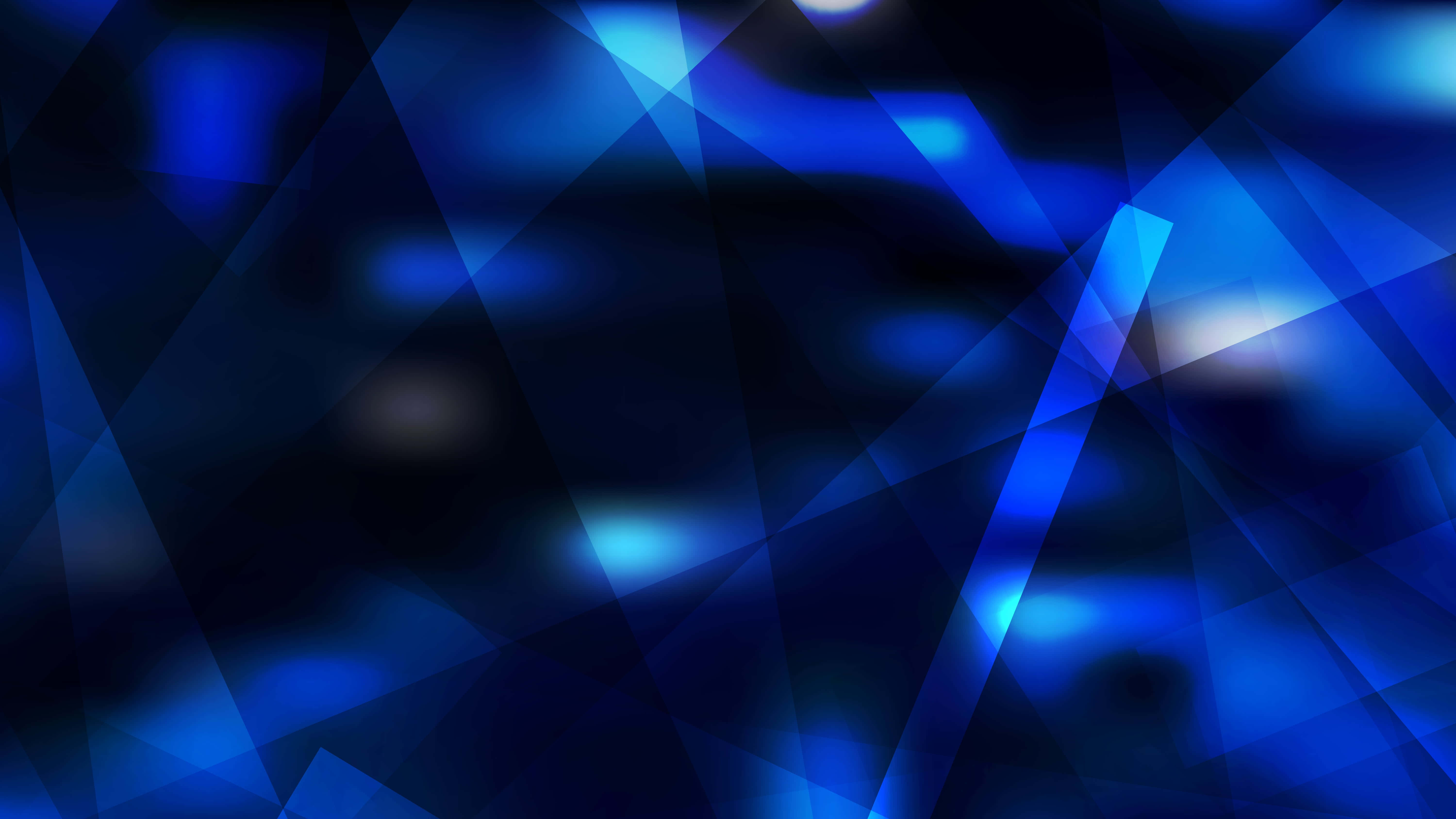 background ya samawati abstract yenye mwanga na pembetatu Picha ya Ukuta