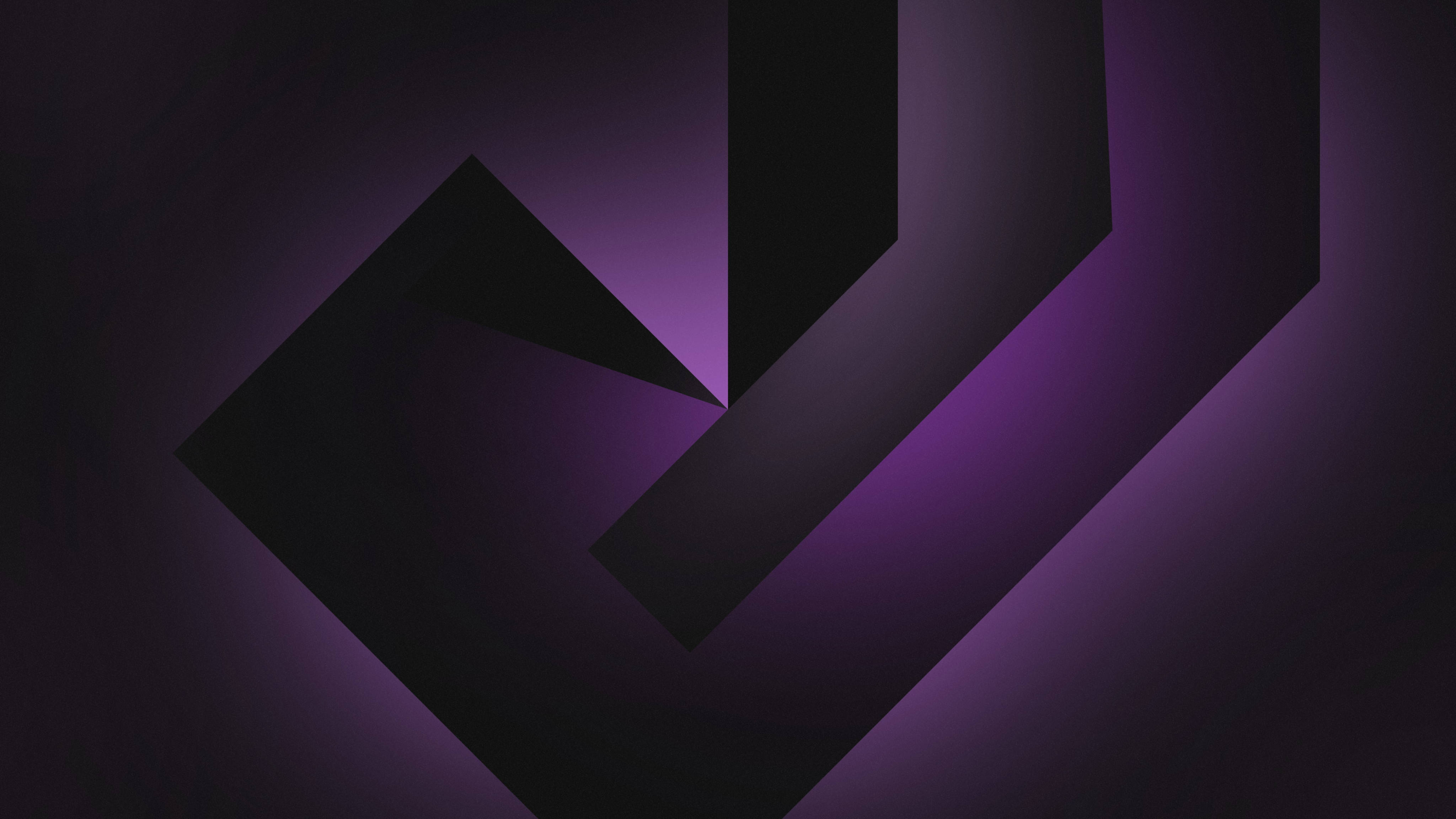 Background ya Violet Aesthetic Abstract Geometric Picha ya Ukuta