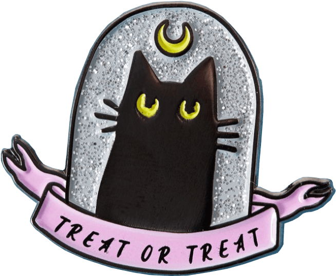 Badge ya Kituu cha Kituu cha Halloween cha Kituu cha Kituu Picha ya Ukuta