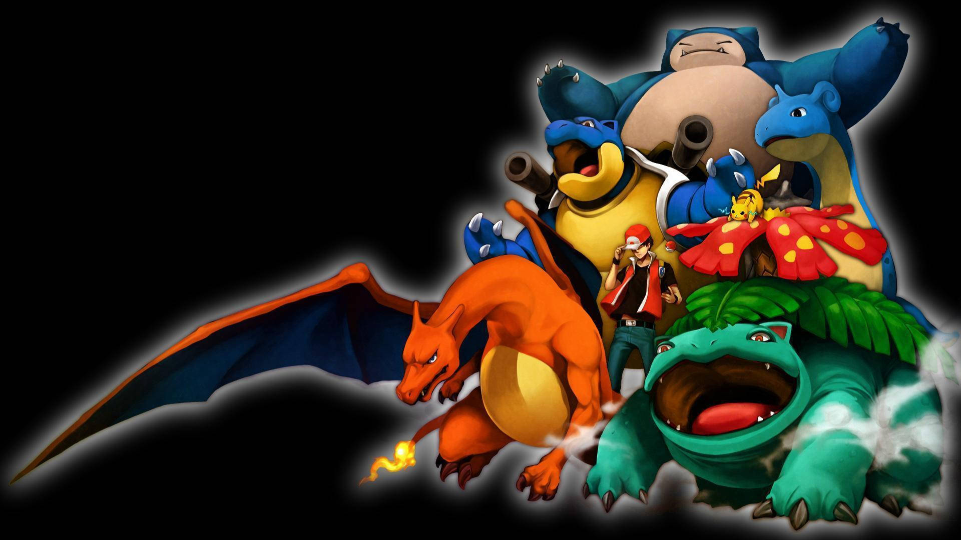 Badilisha Pokemon Wako Unayempenda Picha ya Ukuta