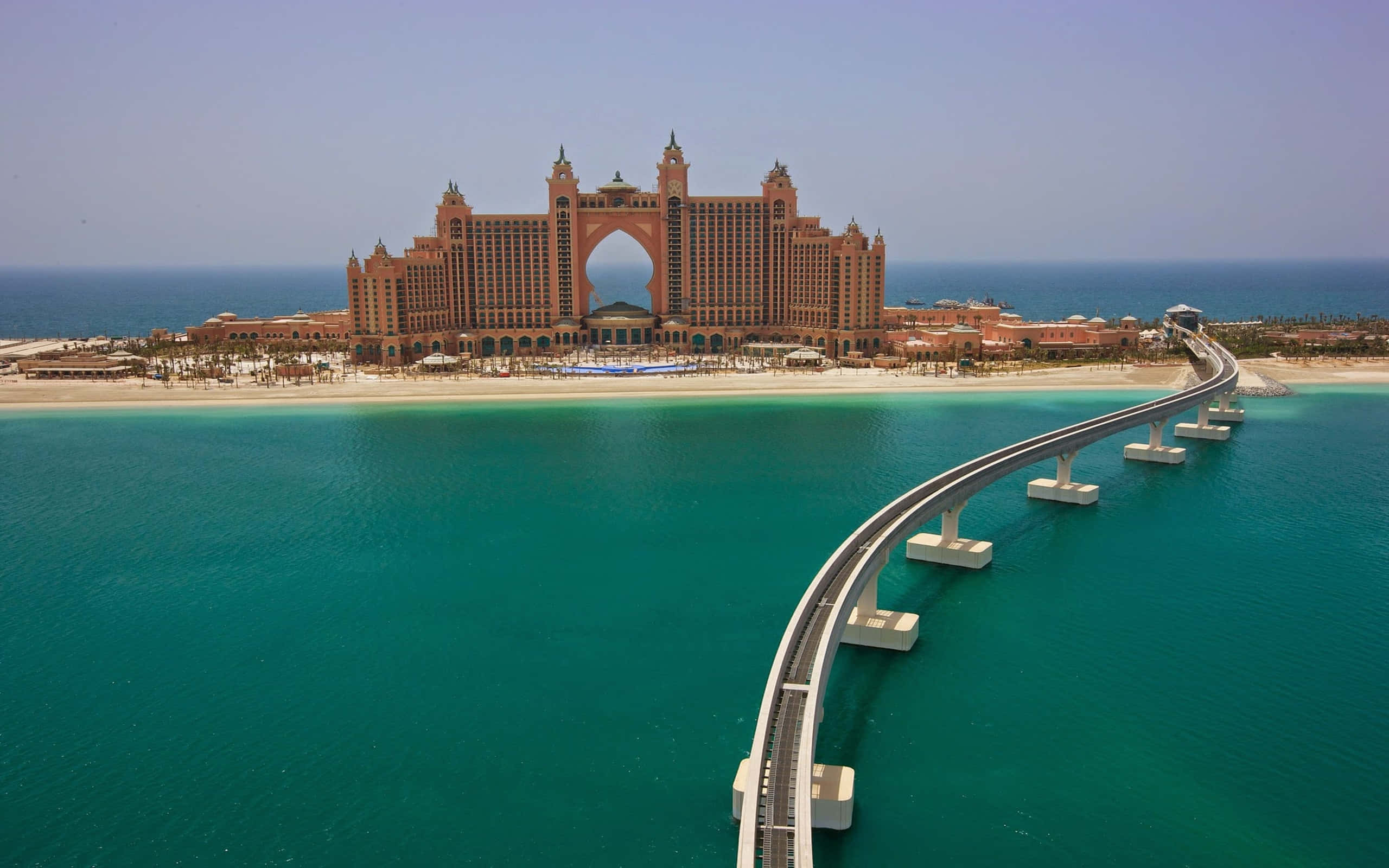 Bahari Pana Katika Hoteli ya Atlantis Picha ya Ukuta