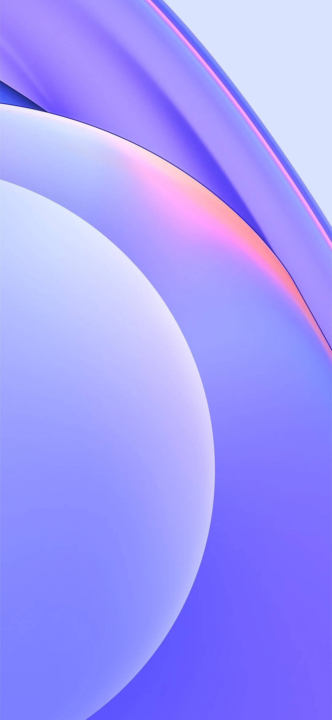 Balbu ya Violet kwa Xiaomi Redmi Note 9 Picha ya Ukuta