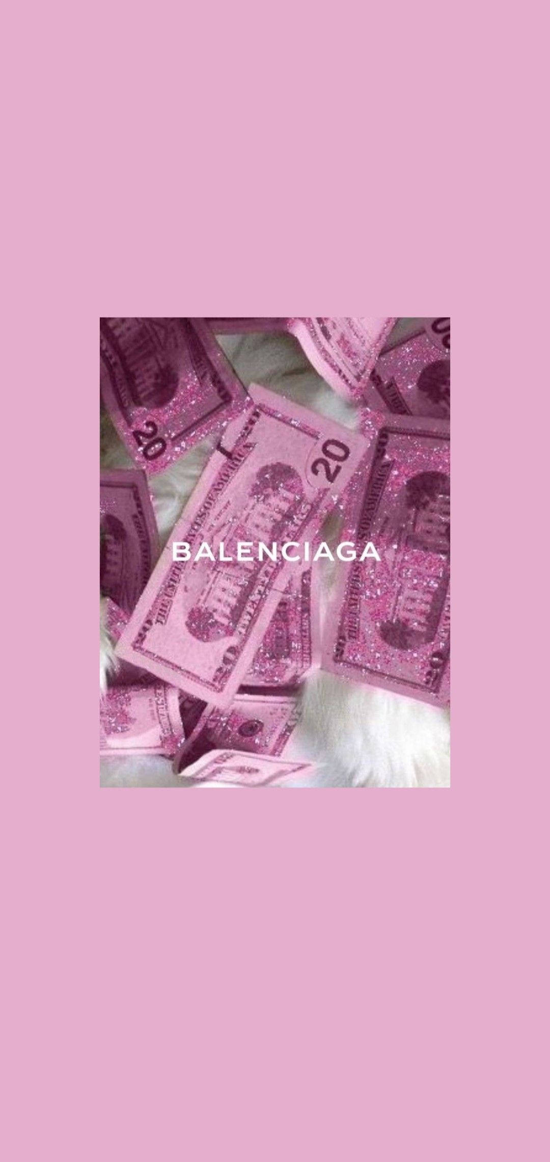 Balenciaga Aesthetic Purple Poster Picha ya Ukuta