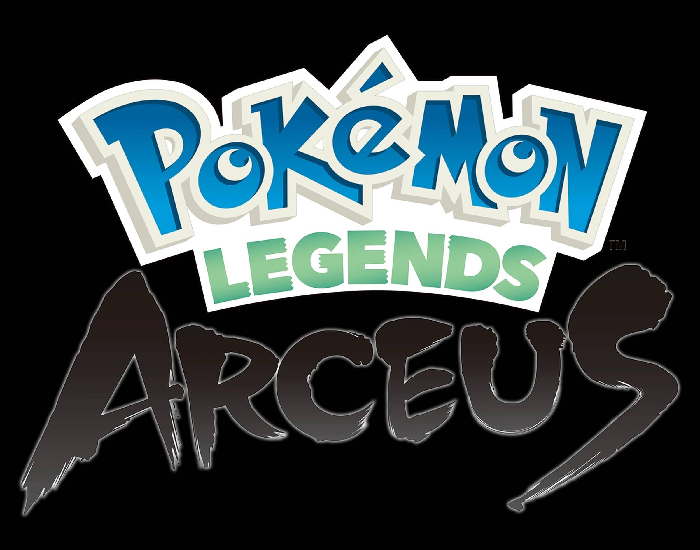 Bango Jeusi la Pokemon Legends Arceus Picha ya Ukuta