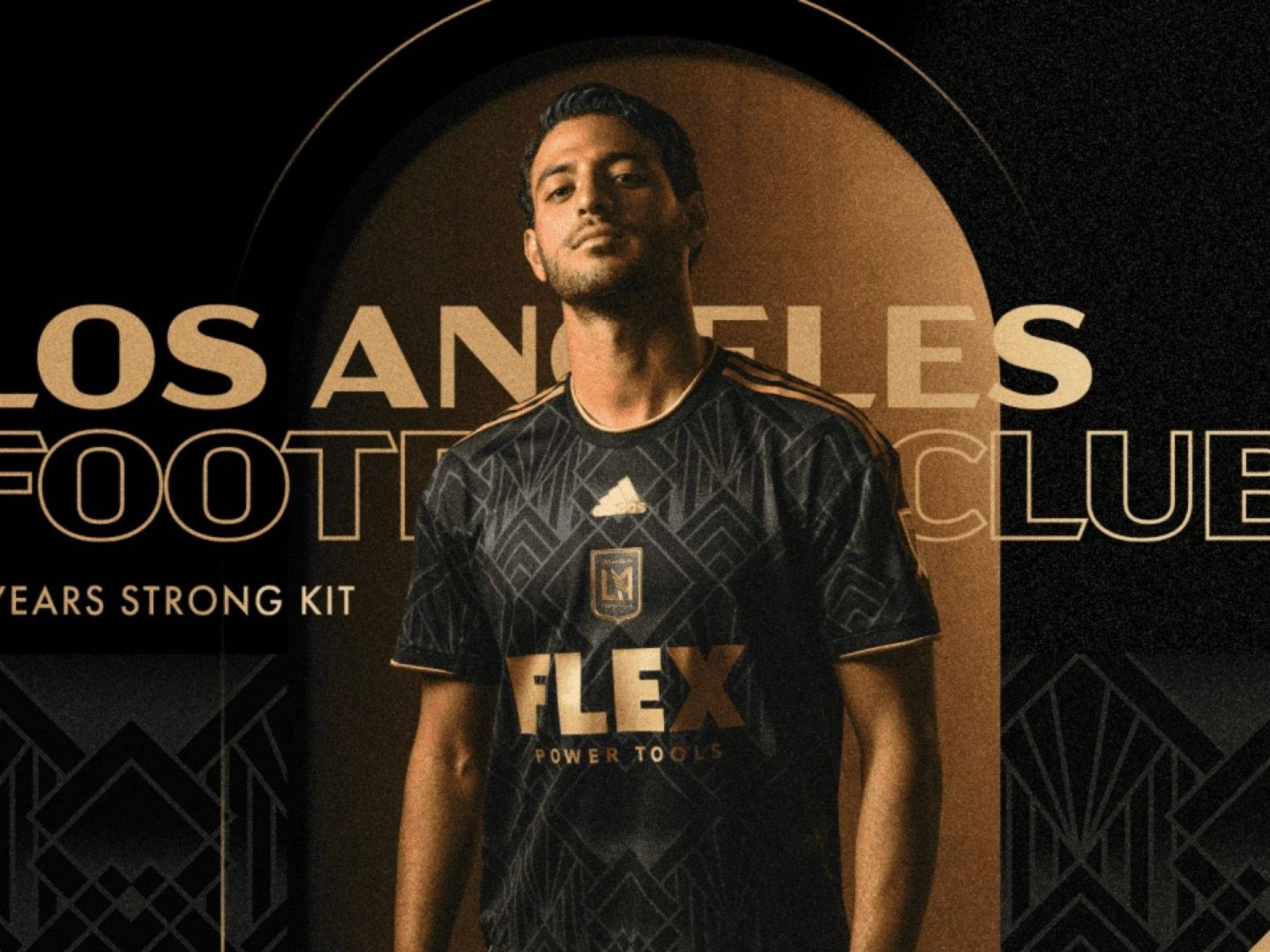 Bango la Carlos Vela la Los Angeles FC Picha ya Ukuta