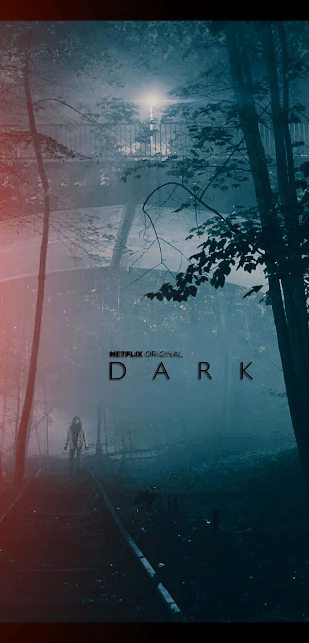 Bango la Dark Netflix Picha ya Ukuta