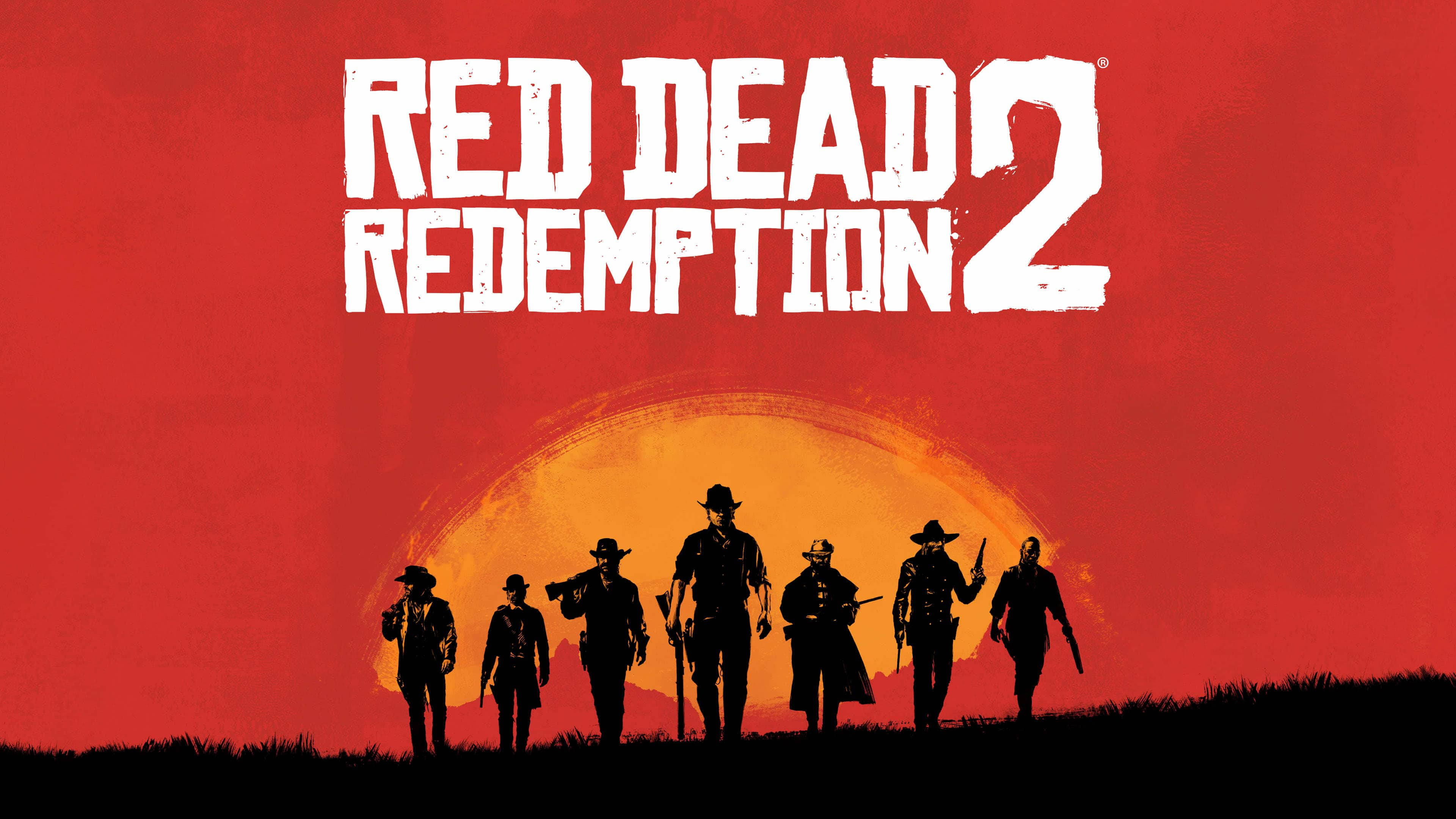 Bango la Desktop la Red Dead Redemption 2 Picha ya Ukuta