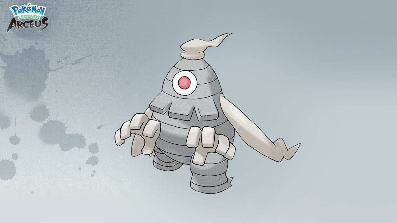 Bango la Dusclops Hadithi za Arceus Picha ya Ukuta