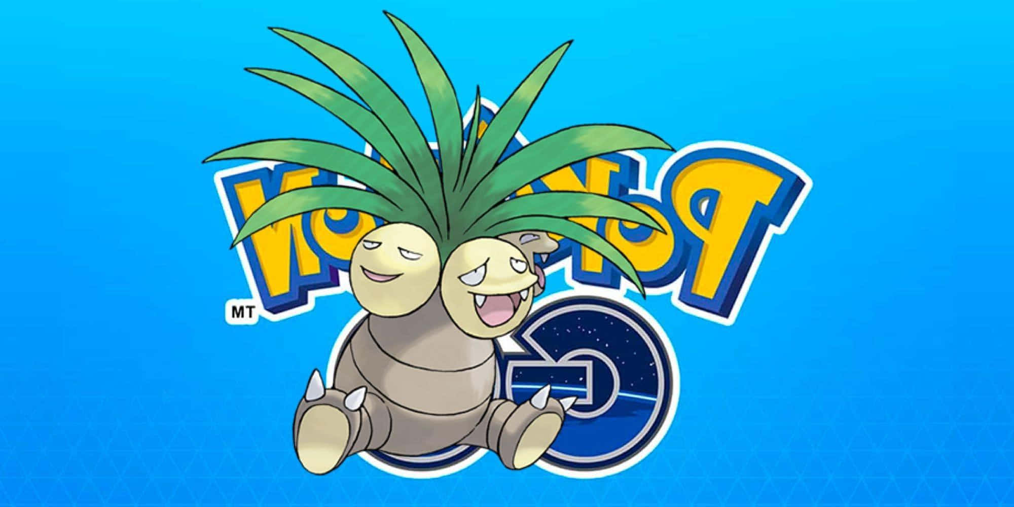 Bango la Exeggutor Katika Pokémon Go Picha ya Ukuta