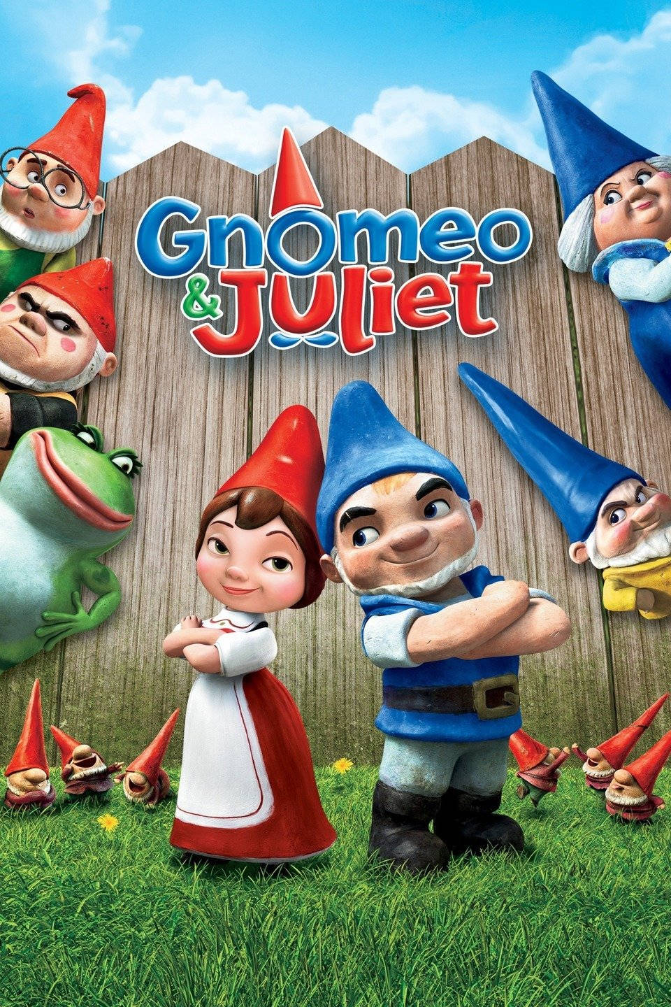 Bango la Filamu la Picha ya Gnomeo na Juliet Picha ya Ukuta